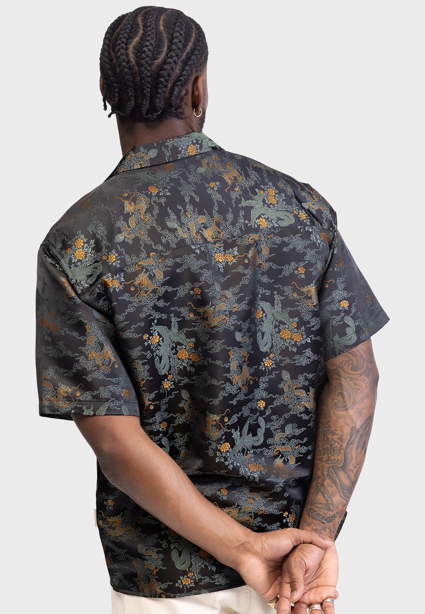 REDEFINED REBEL Langarmhemd "Redefined Rebel Shirt RRCaden Shirt BOXY FIT" günstig online kaufen