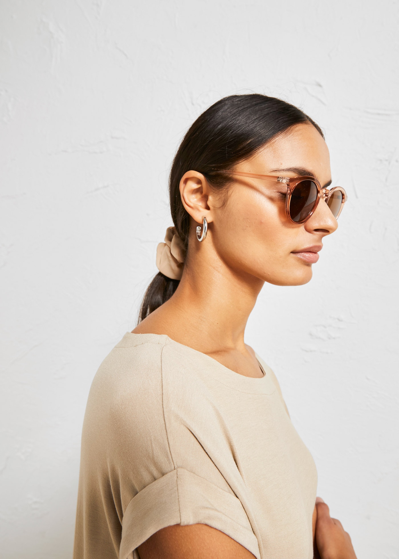 bonprix Oversize-Shirt »Oversize-Shirt aus fließender Viskose« Oversize-Shirt aus fließender Viskose