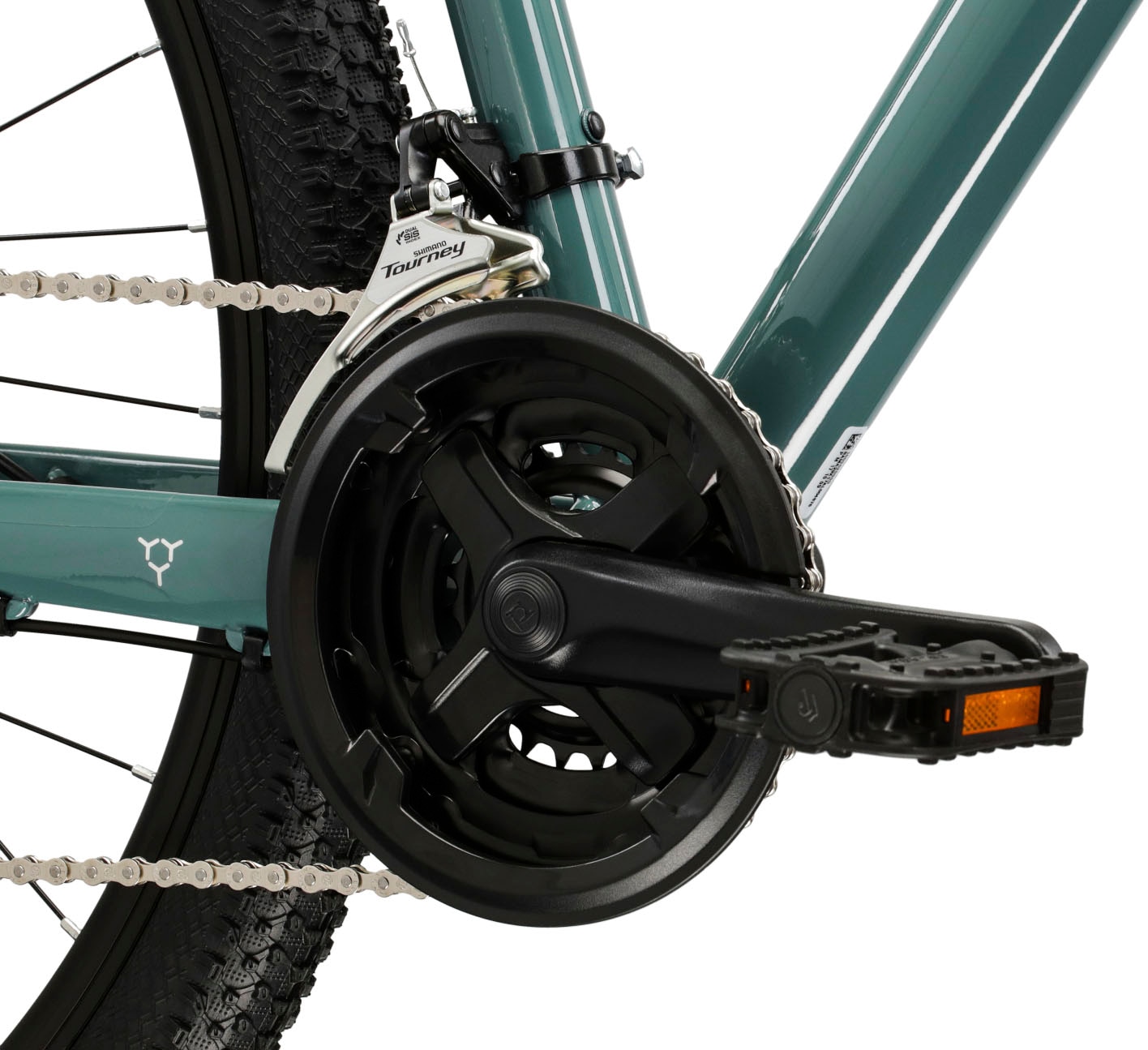 Kross Mountainbike »Hexagon 2.0«, 21 Gang, Shimano, ALTUS M310 Schaltwerk, Kettenschaltung