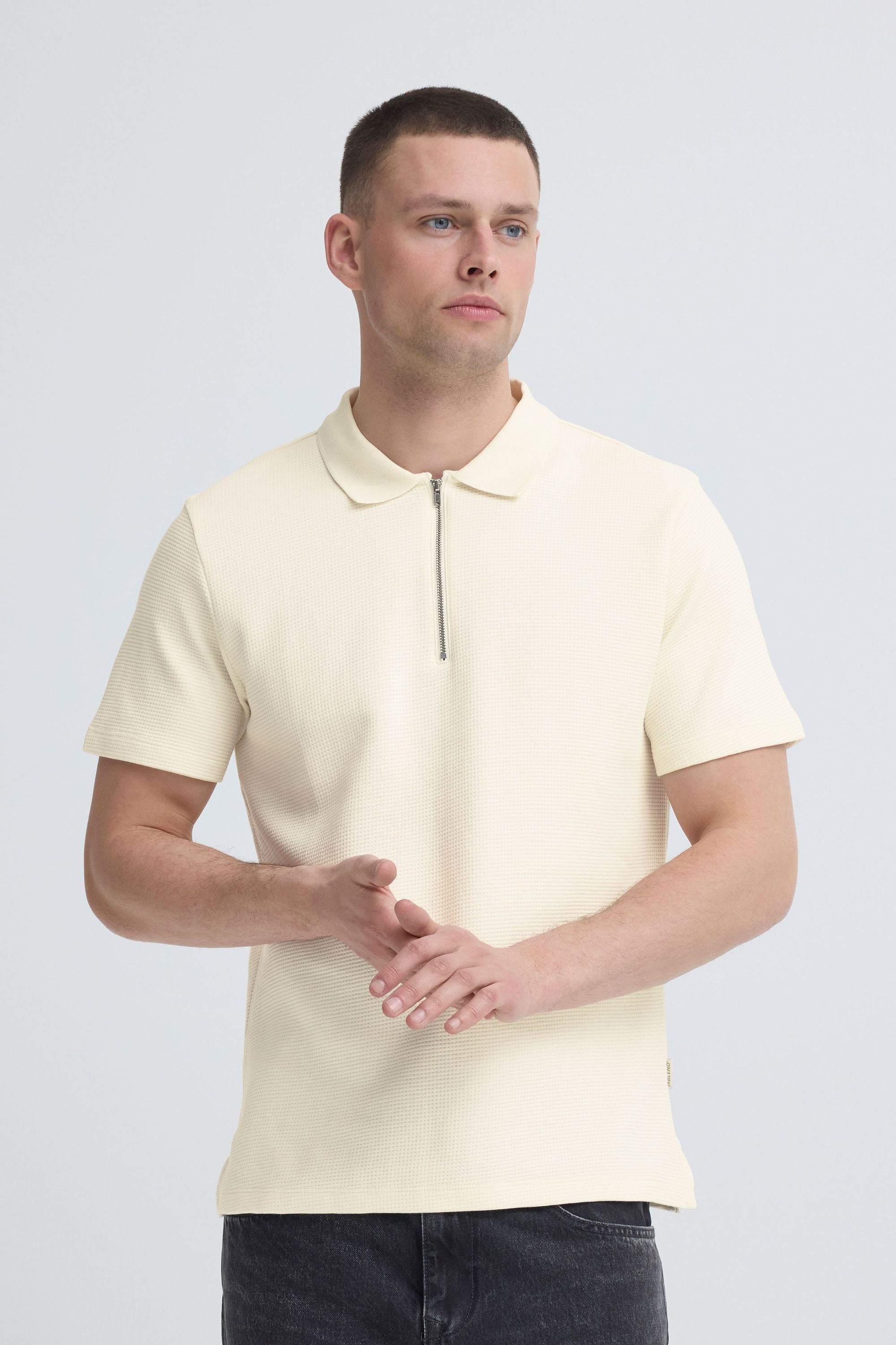 Blend Poloshirt »BHElkon Polo« Modisches Shirt mit Reißverschluss
