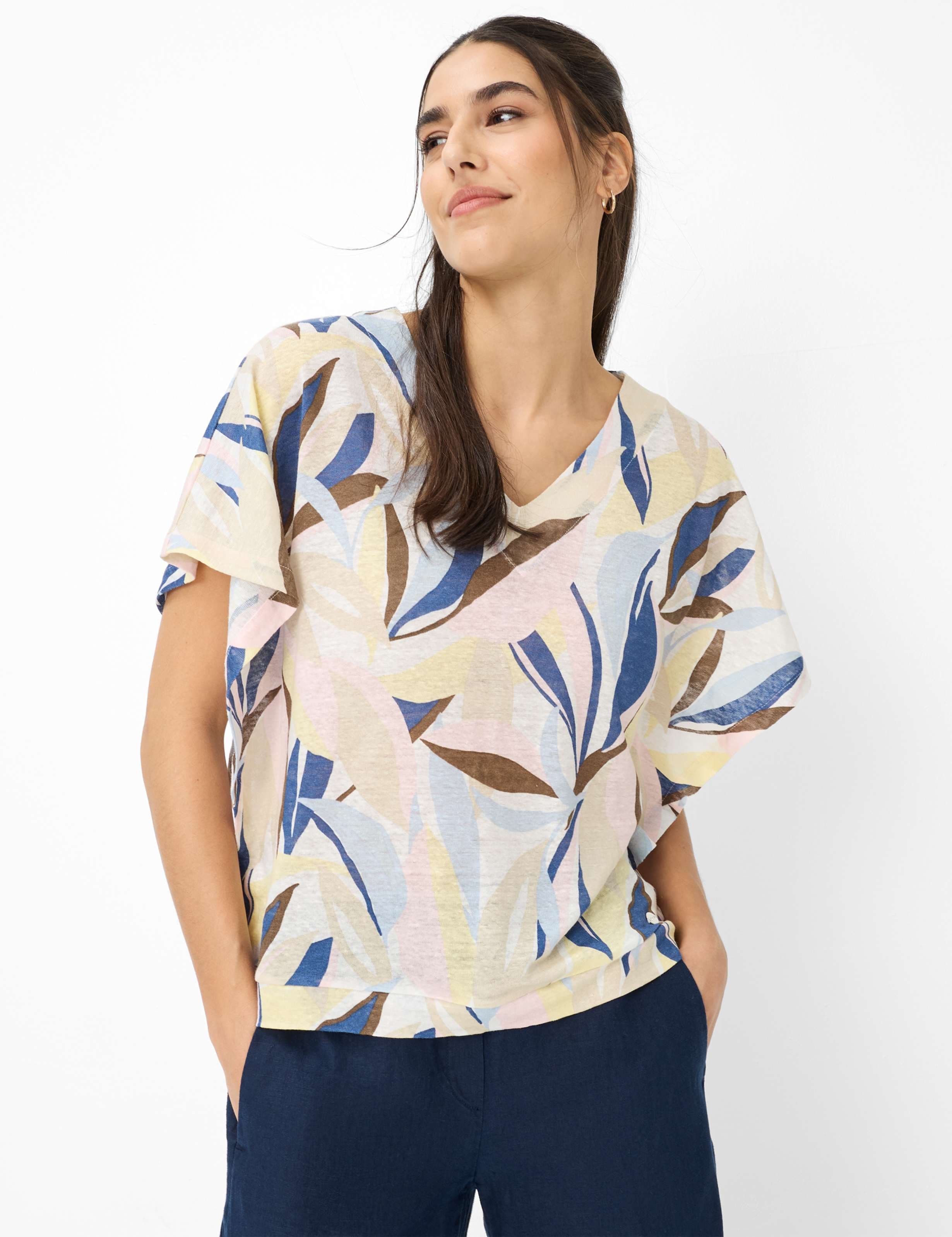 Brax Kurzarmshirt "Style CASSIE S"