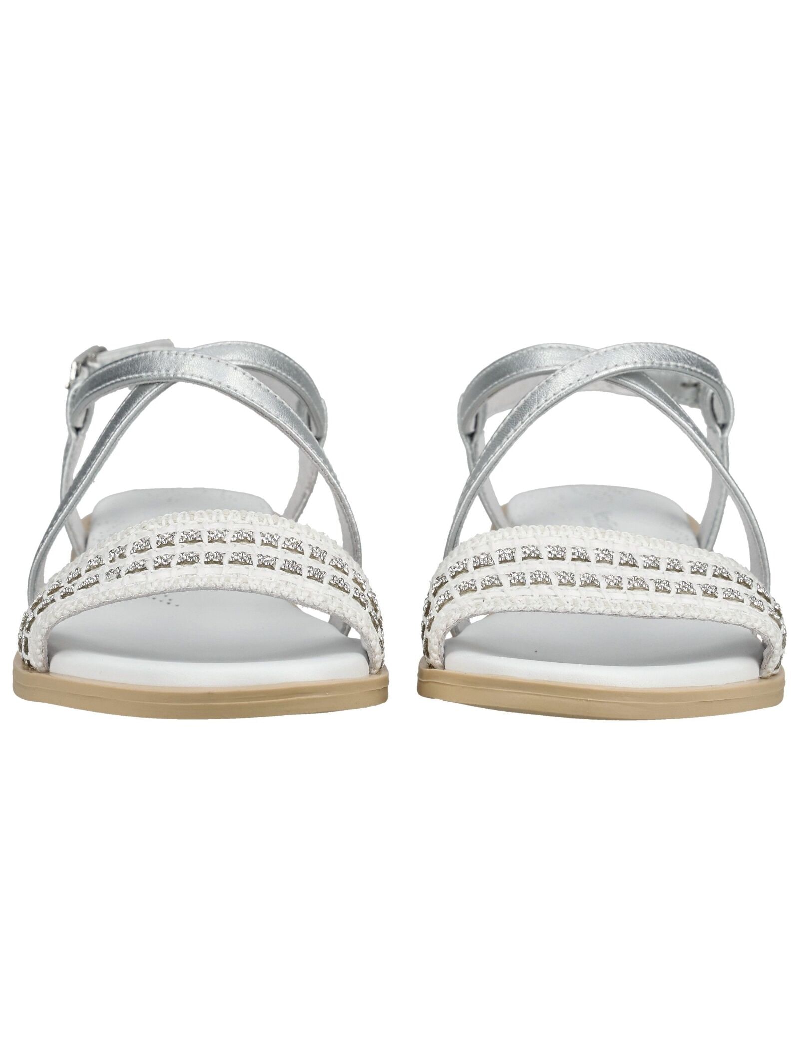 Nero Giardini Riemchensandale »Nero Giardini Sandalen Leder/Textil«