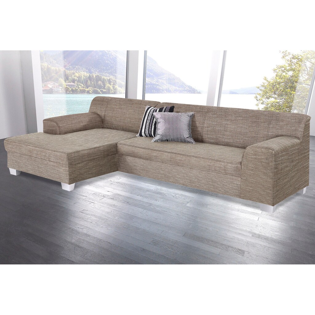 DOMO collection Ecksofa »Amando«