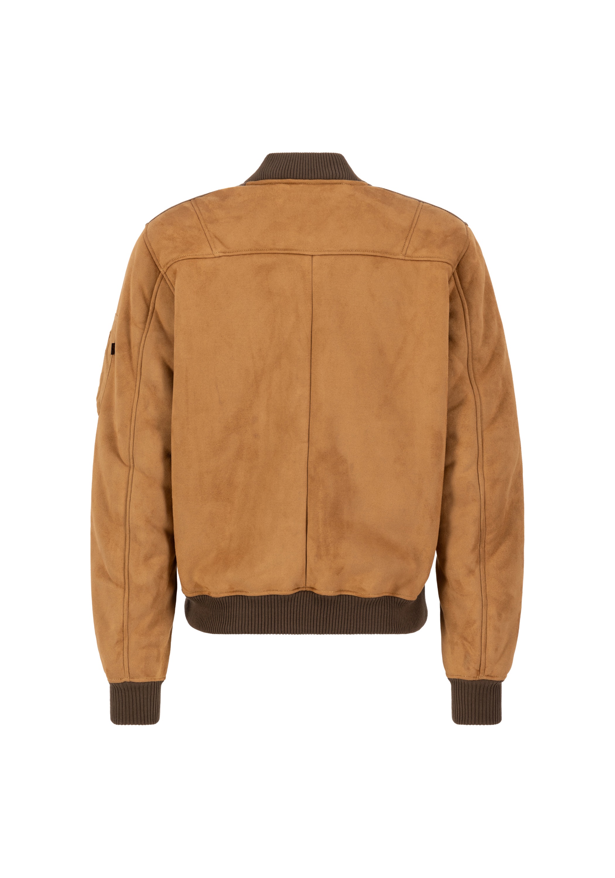 Alpha Industries Bomberjacke "MA-1 Faux Suede" günstig online kaufen
