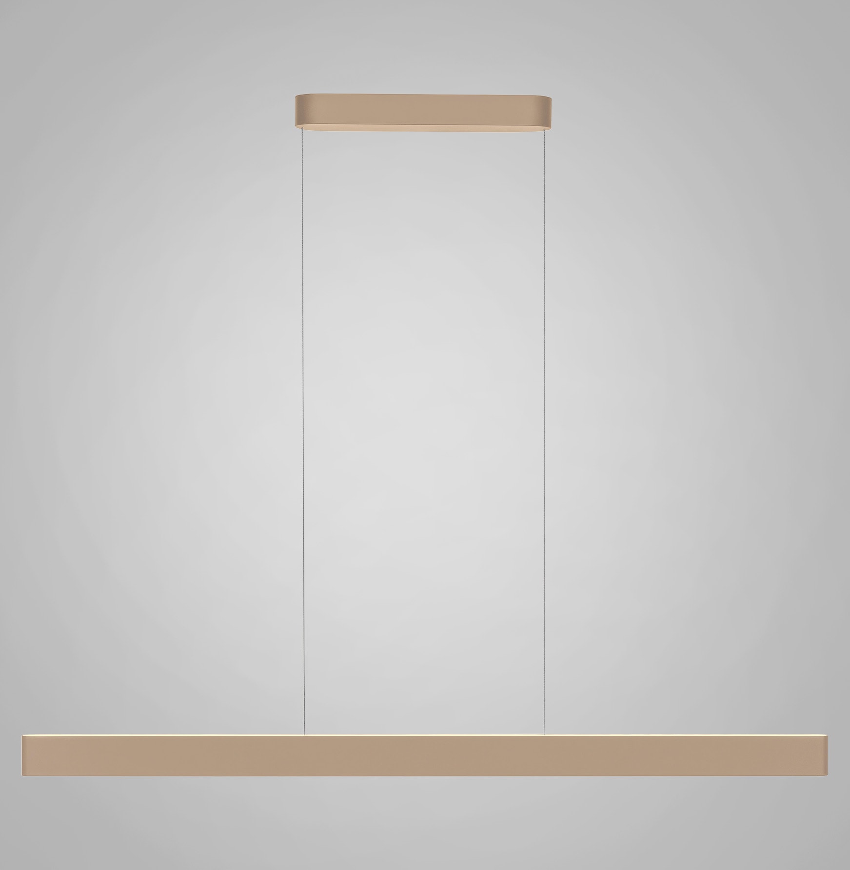 Neuhaus Q DESIGN CONTROL LIGHTS LED Pendelleuchte »Q-STRETTO« LED-Board 1 Stk. warmweiß - kaltweiß