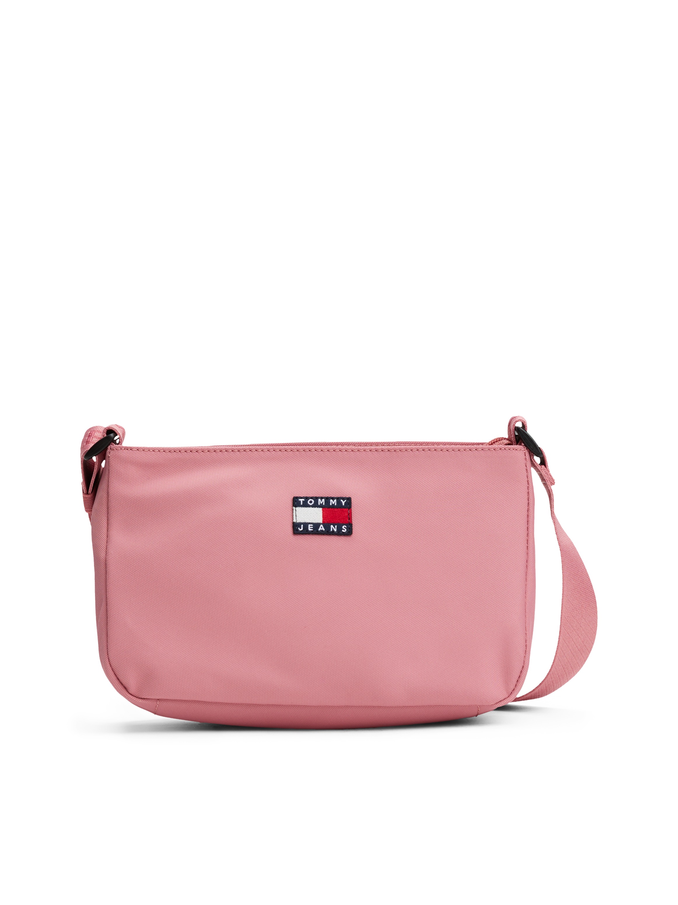 Tommy Jeans "TJW DAILY SHOULDER BAG", Damen Umhängetasche, Freizeittasche mit Logo-Schriftzug