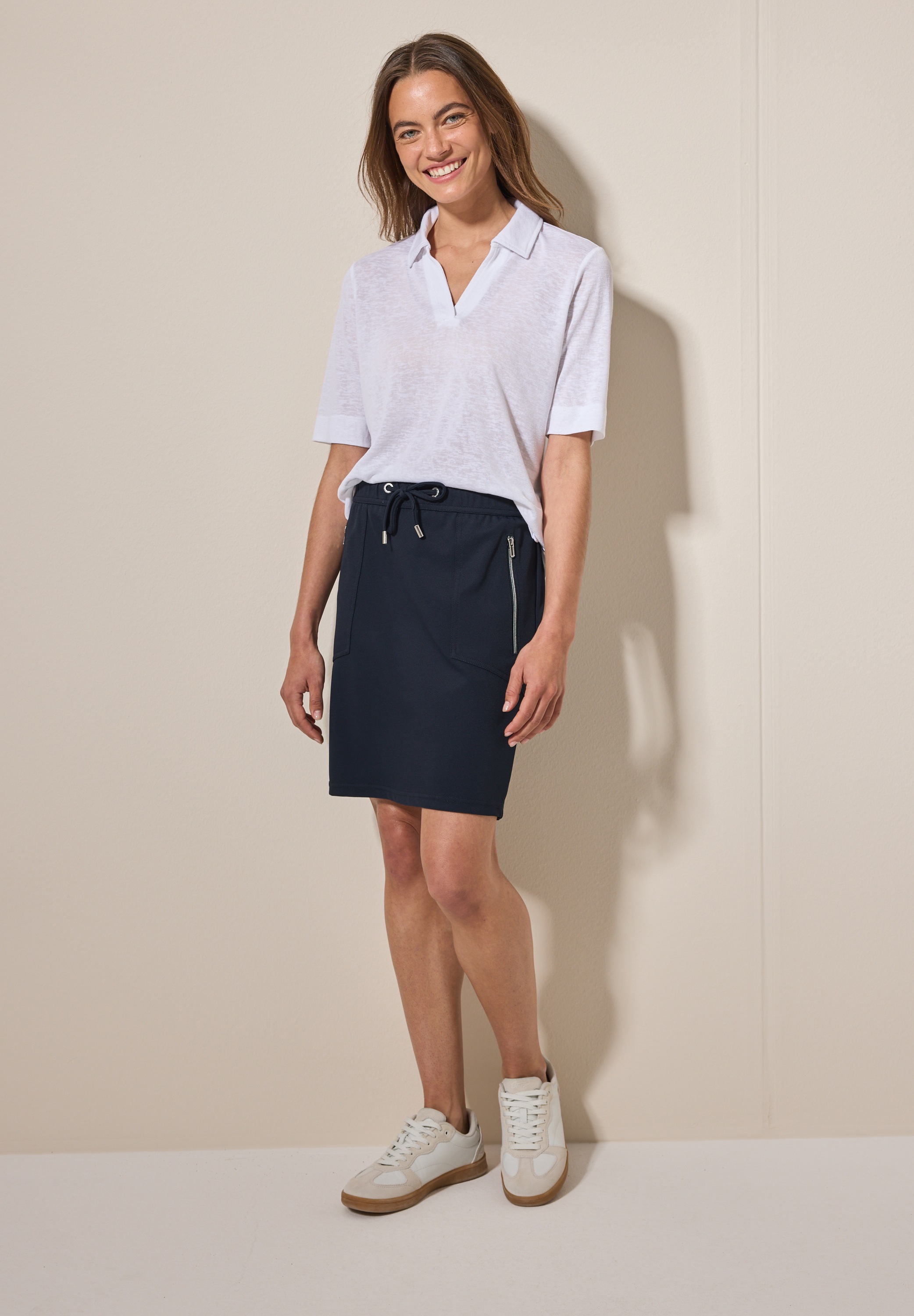 Thumbnail - Cecil Minirock Elastikbund mit Tunnelzug