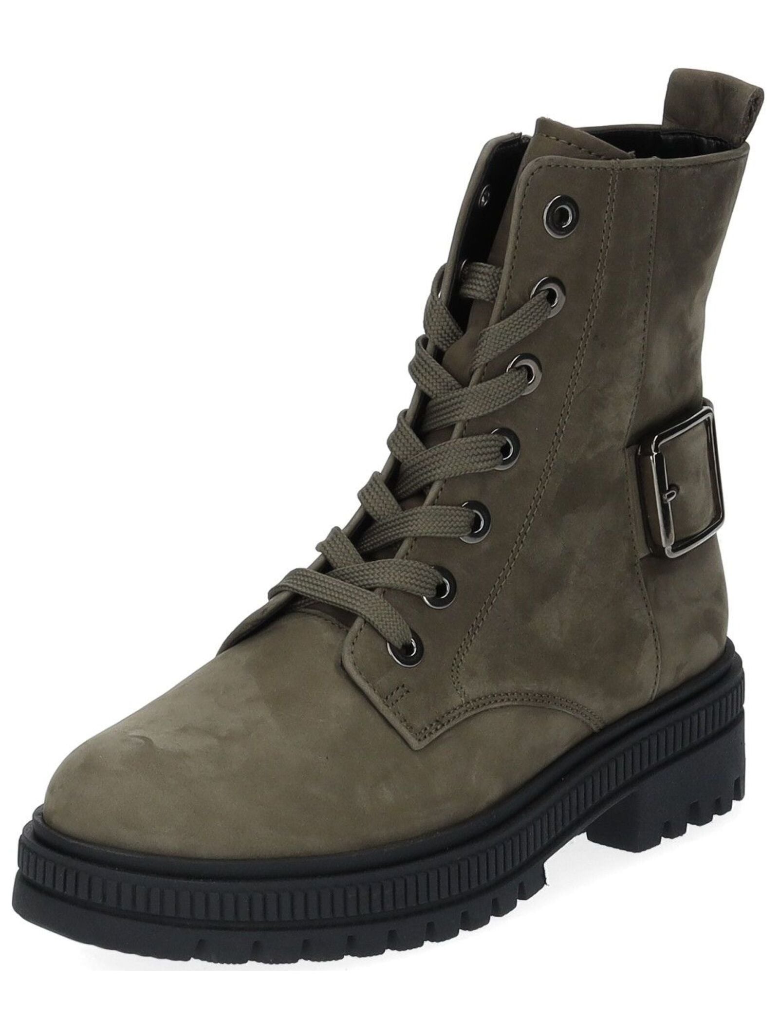 Gabor Comfort Schnürstiefelette "Gabor Comfort Stiefelette Nubukleder" günstig online kaufen