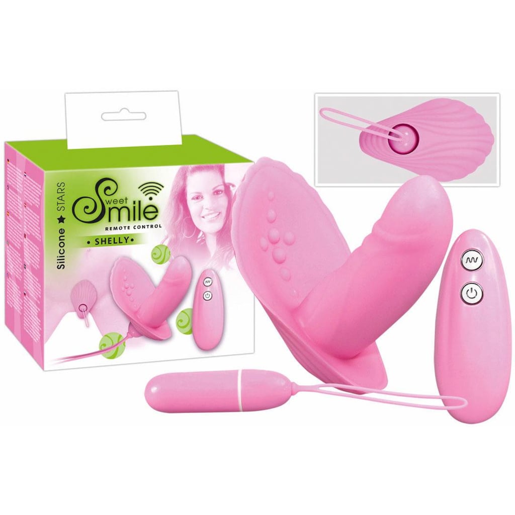 Smile Mini-Vibrator »Shelly RC«