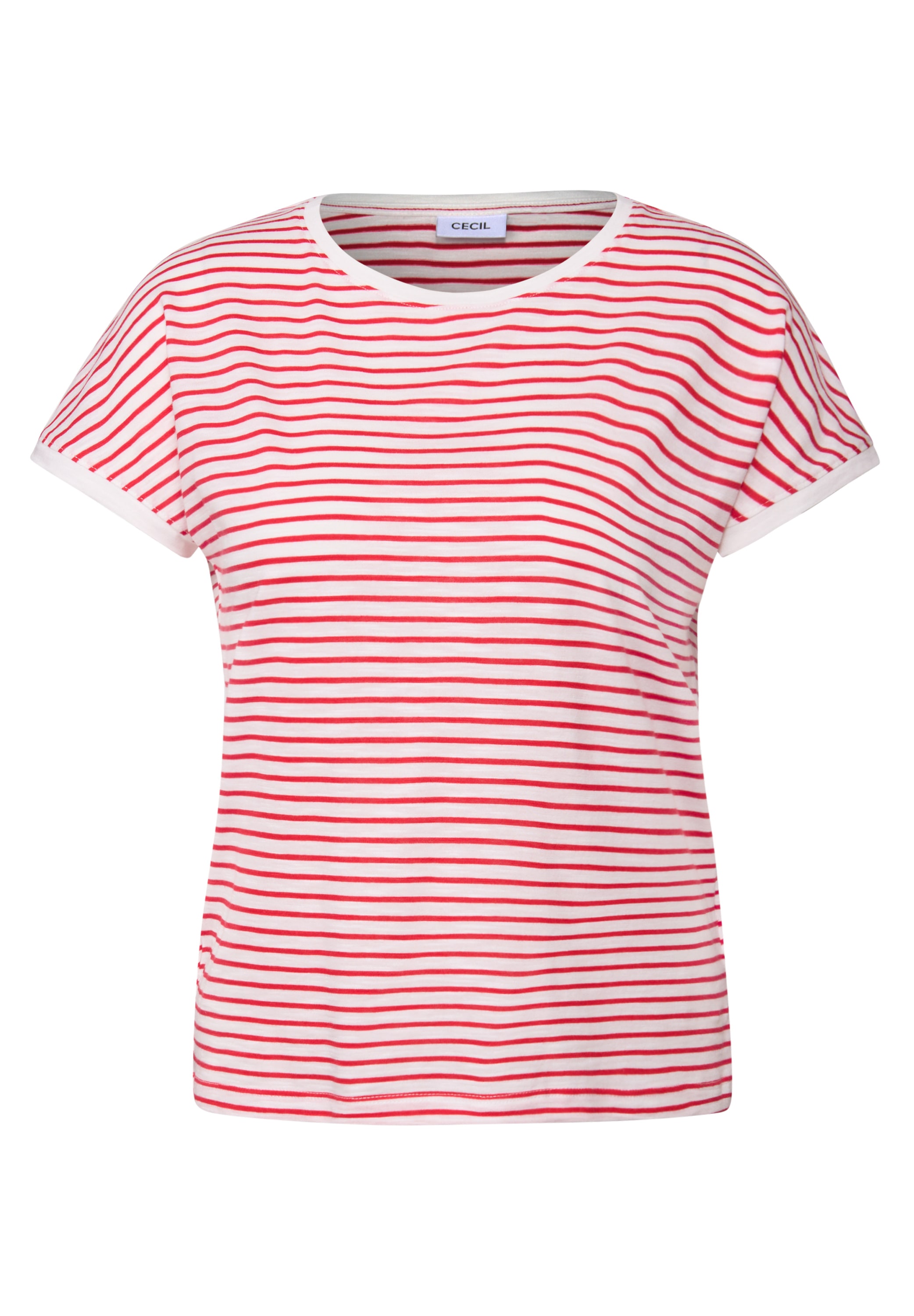 Cecil T-Shirt, im Streifendesign