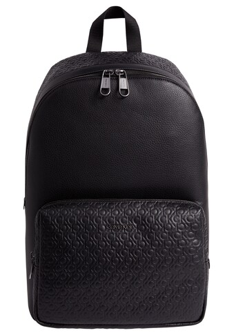 Calvin Klein Cityrucksack »CK MUST MONO BLOCK CAMPU...