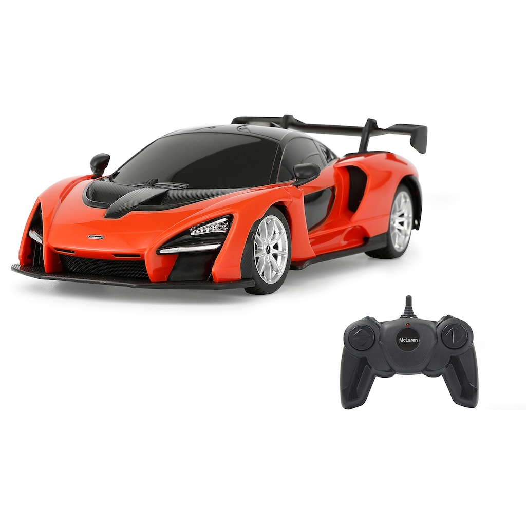 Jamara RC-Auto »McLaren Senna 1:24, orange - 2,4 GHz«