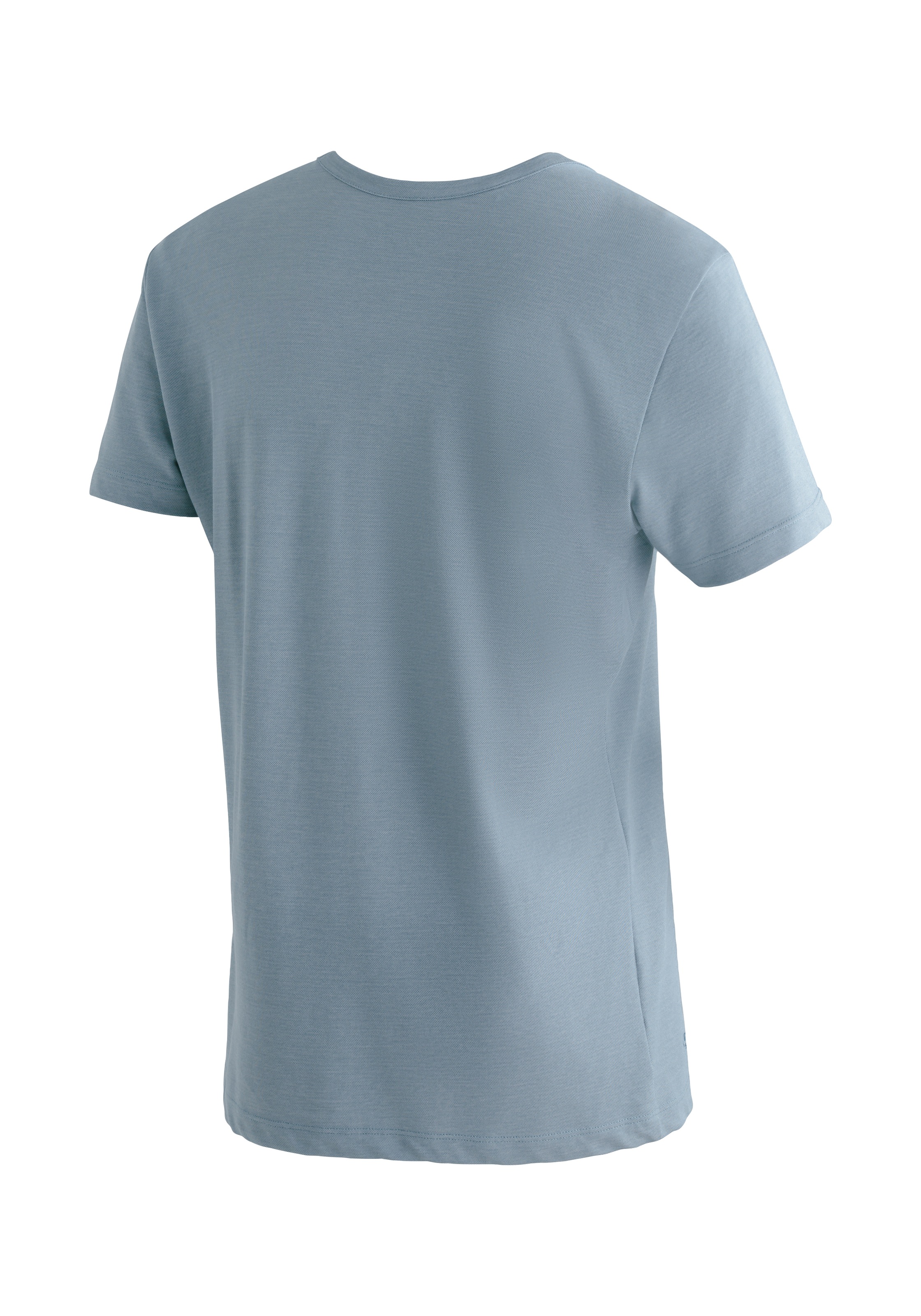 Maier Sports T-Shirt »Balsarea M«, Herren Funktionsshirt, Freizeitshirt mit Aufdruck, Regular Fit