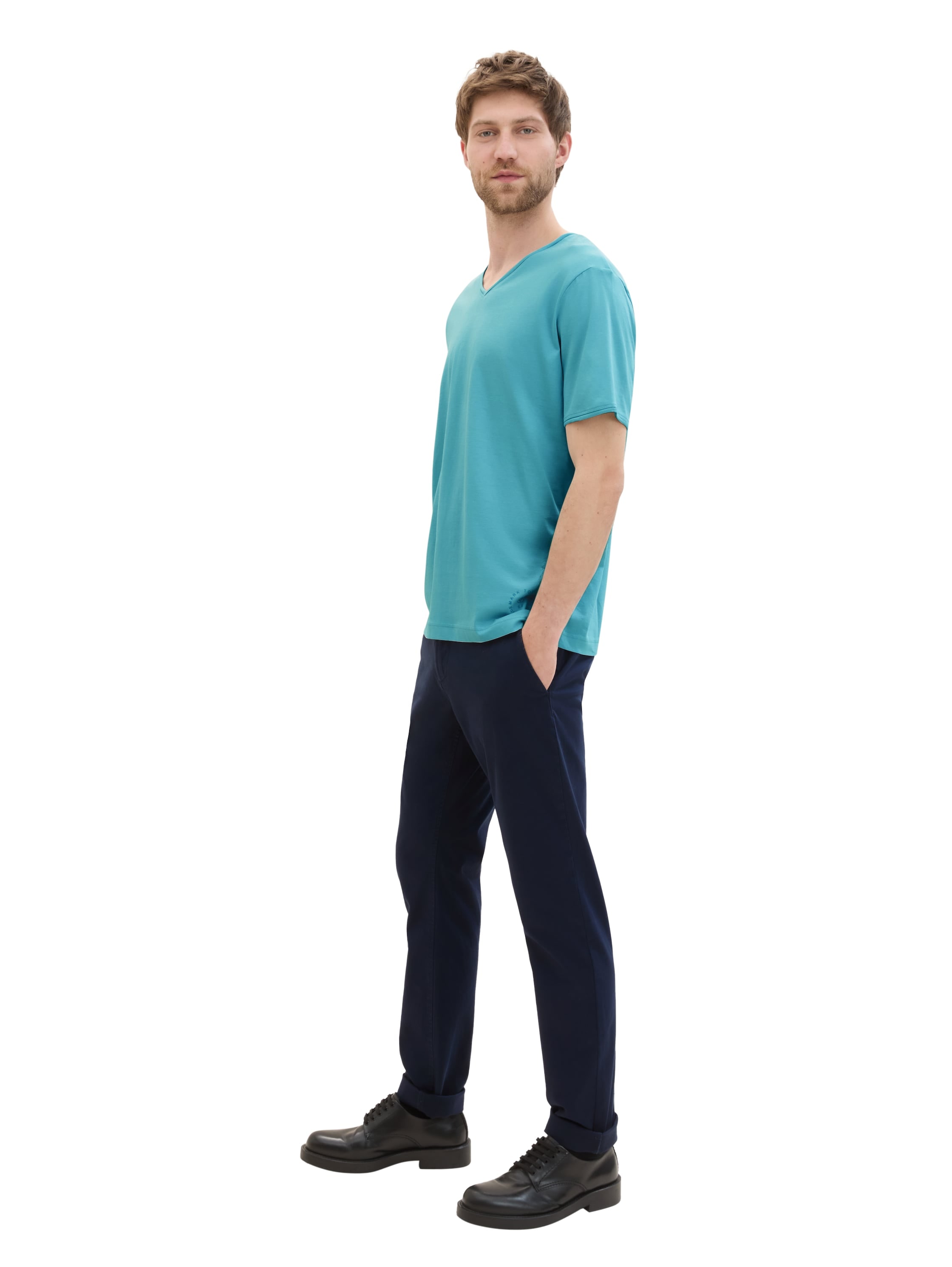 TOM TAILOR Chinohose, slim mit Stretch