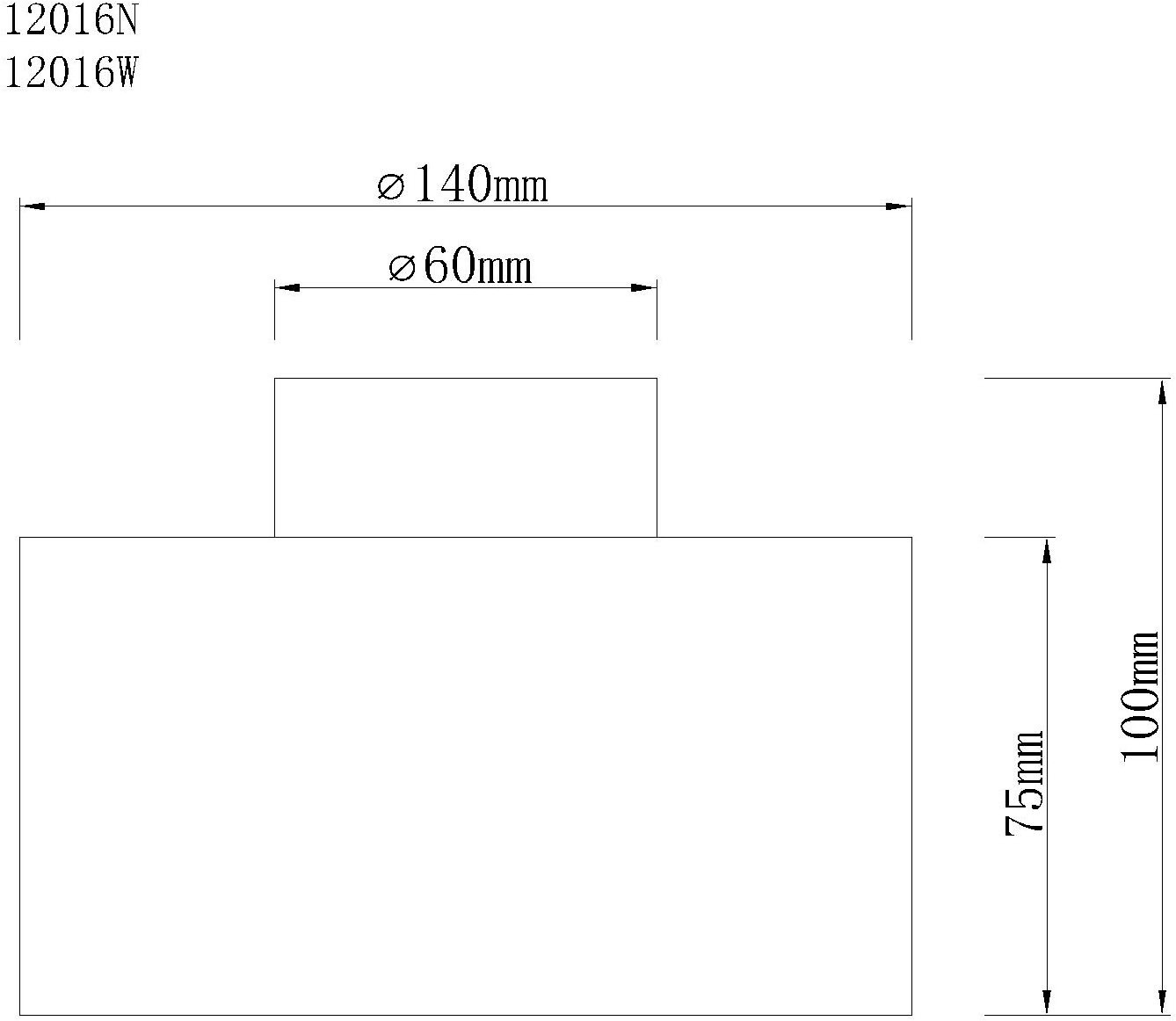 GLOBO LIGHTING Deckenleuchte »JENNY« LED-Modul 1 Stk. Warmweiß Deckenlampe Kunststoff satiniert Hintergrundbeleuchtung 3000K