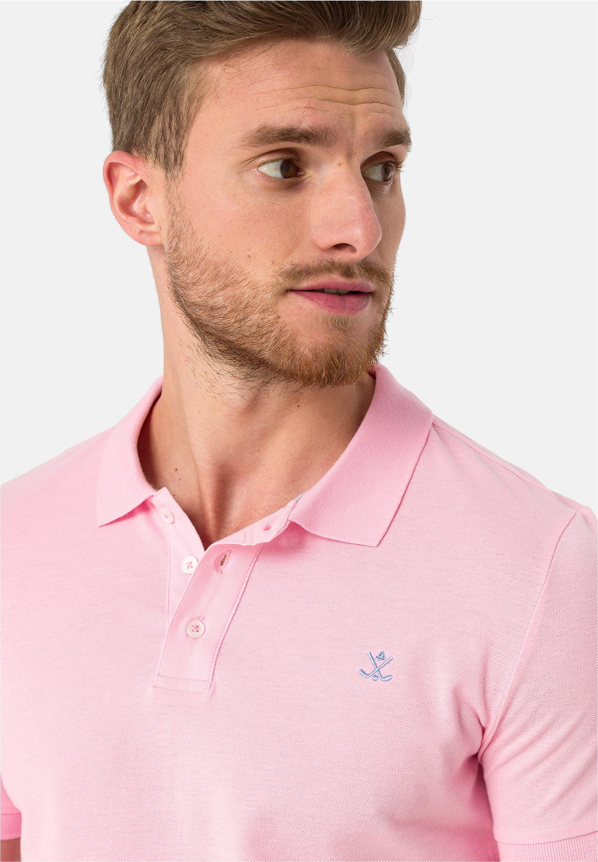 SIR RAYMOND TAILOR Poloshirt »Wheaton«, (1 tlg.), mit klassischem Kragen und kurzer Knopfleiste