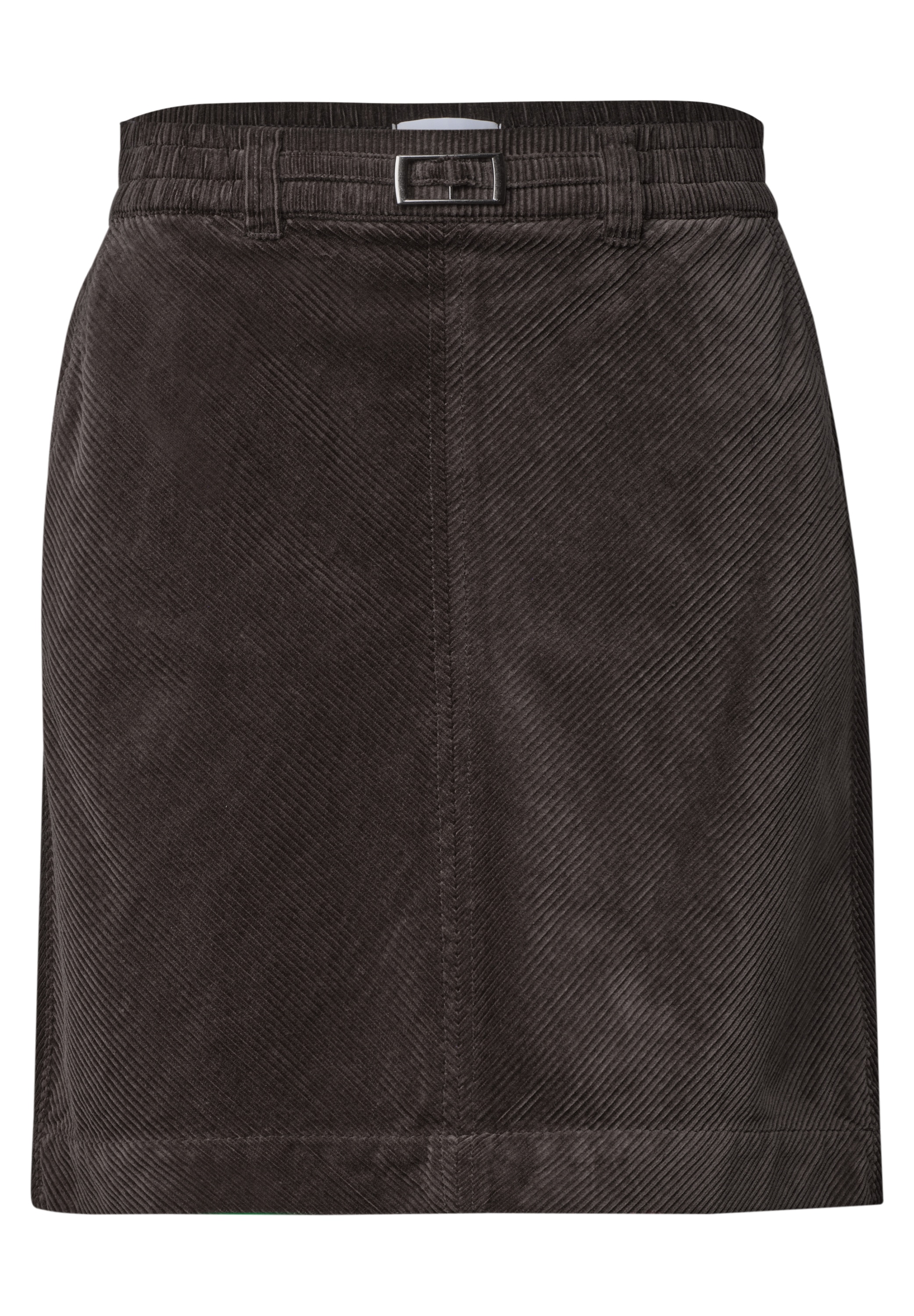 STREET ONE Minirock in Cord-Optik