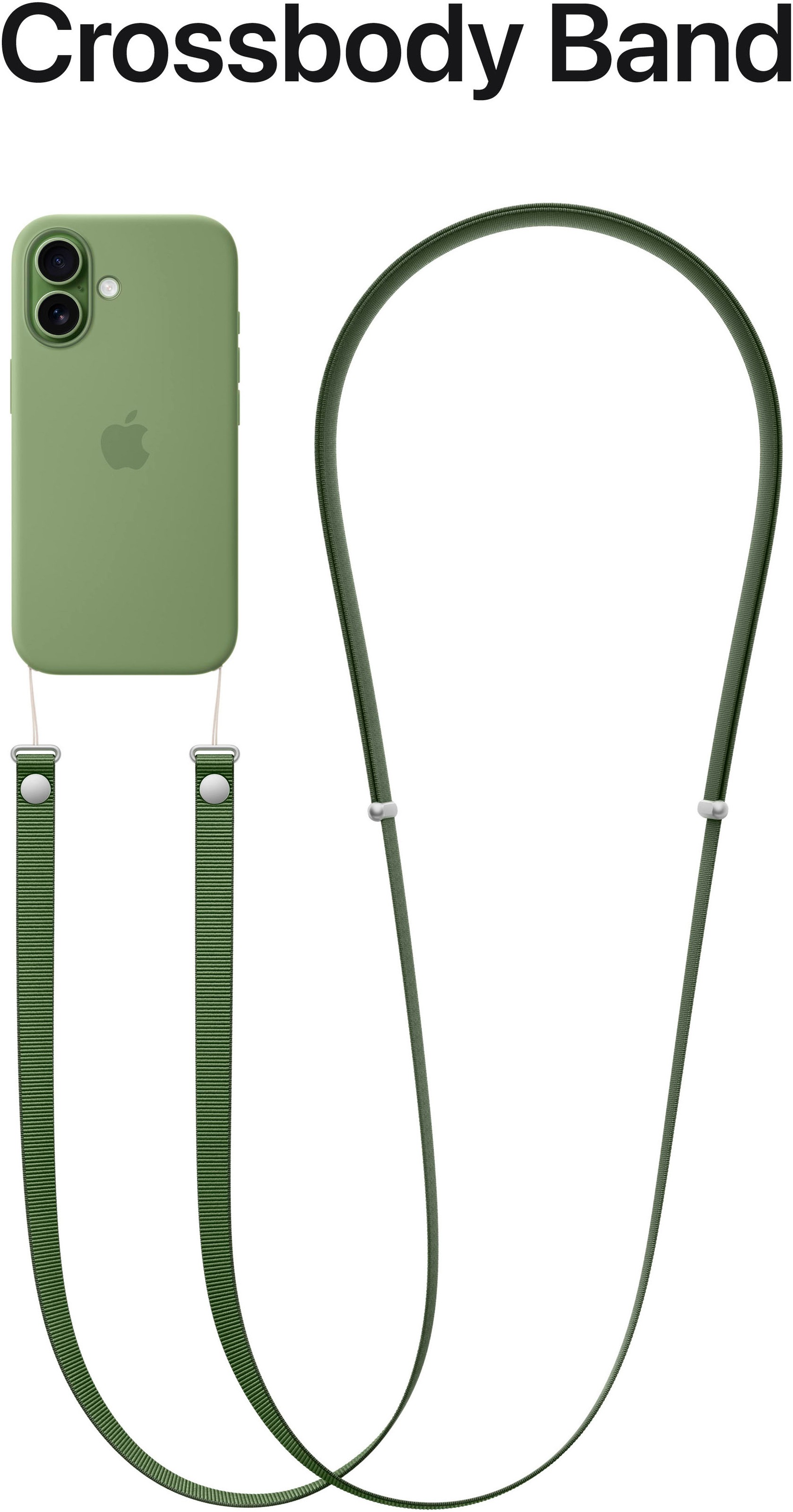 Apple Smartphone »iPhone 17«, Salbei