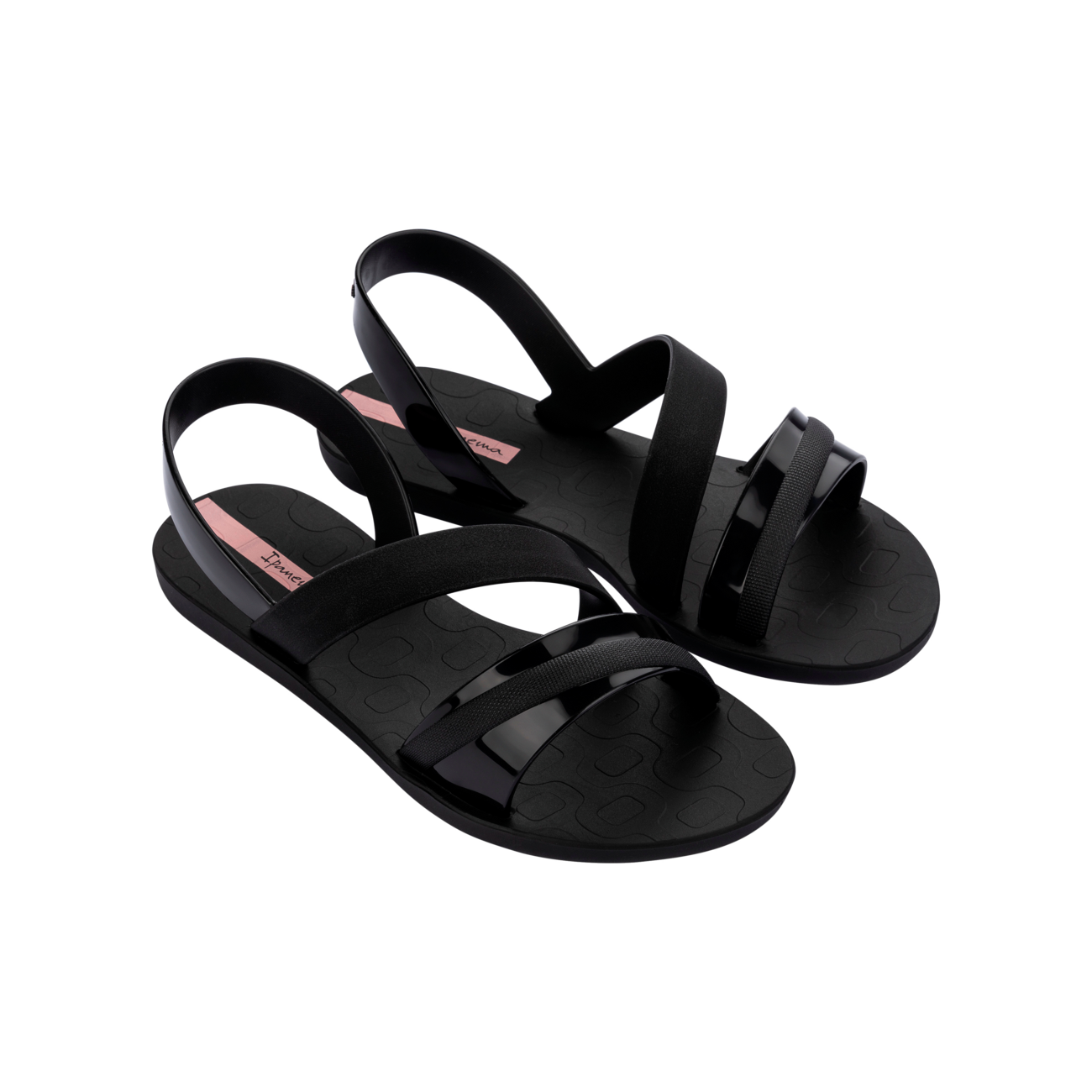 Ipanema Sandale "IPANEMA VIBRANT SANDAL FEM" für Alltag, ohne Verschluss, sportlicher Stil, mit Gummilaufsohle