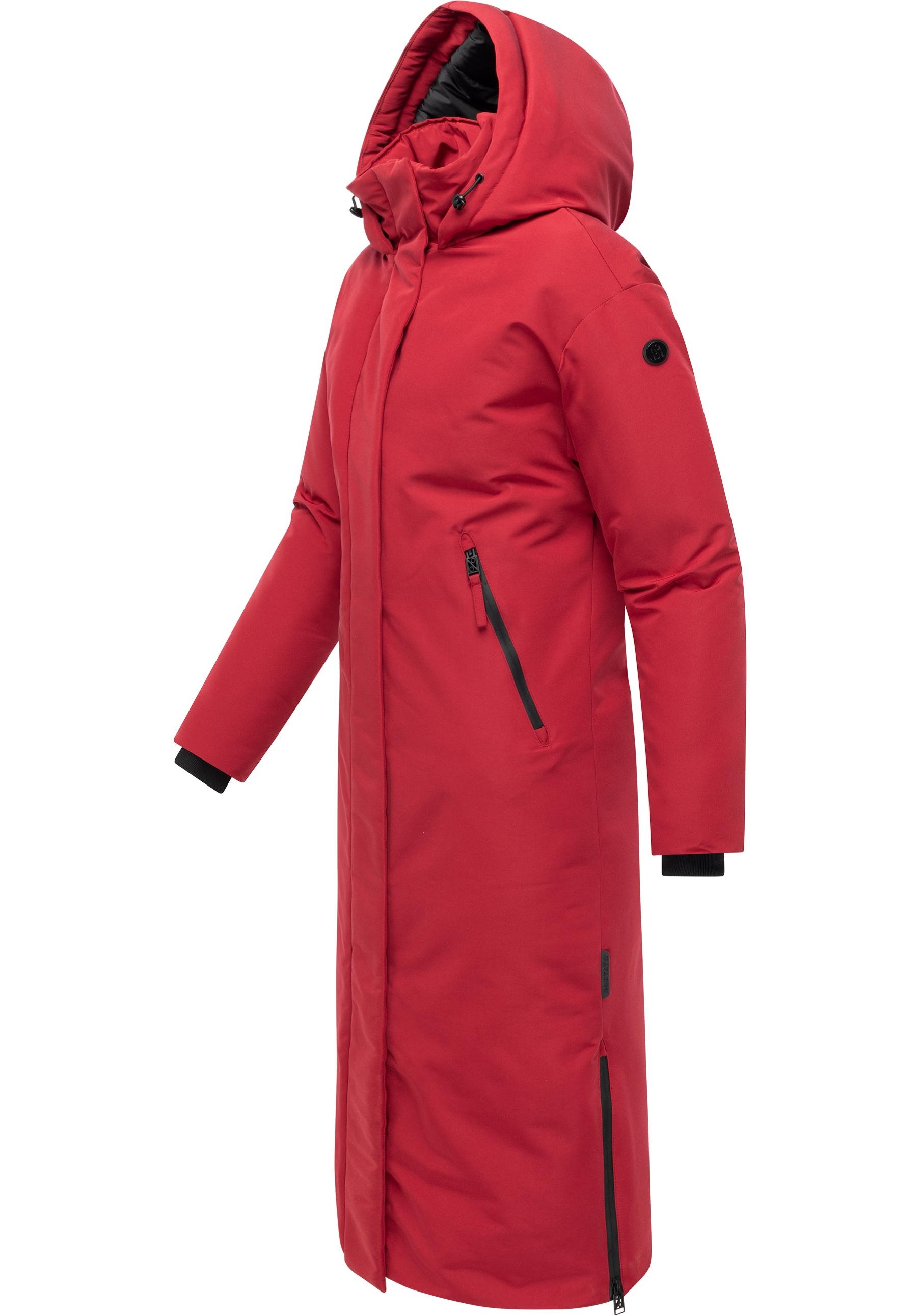 Thumbnail - Navahoo Wintermantel "Schneewächter 14" warmer Winter Kurzmantel