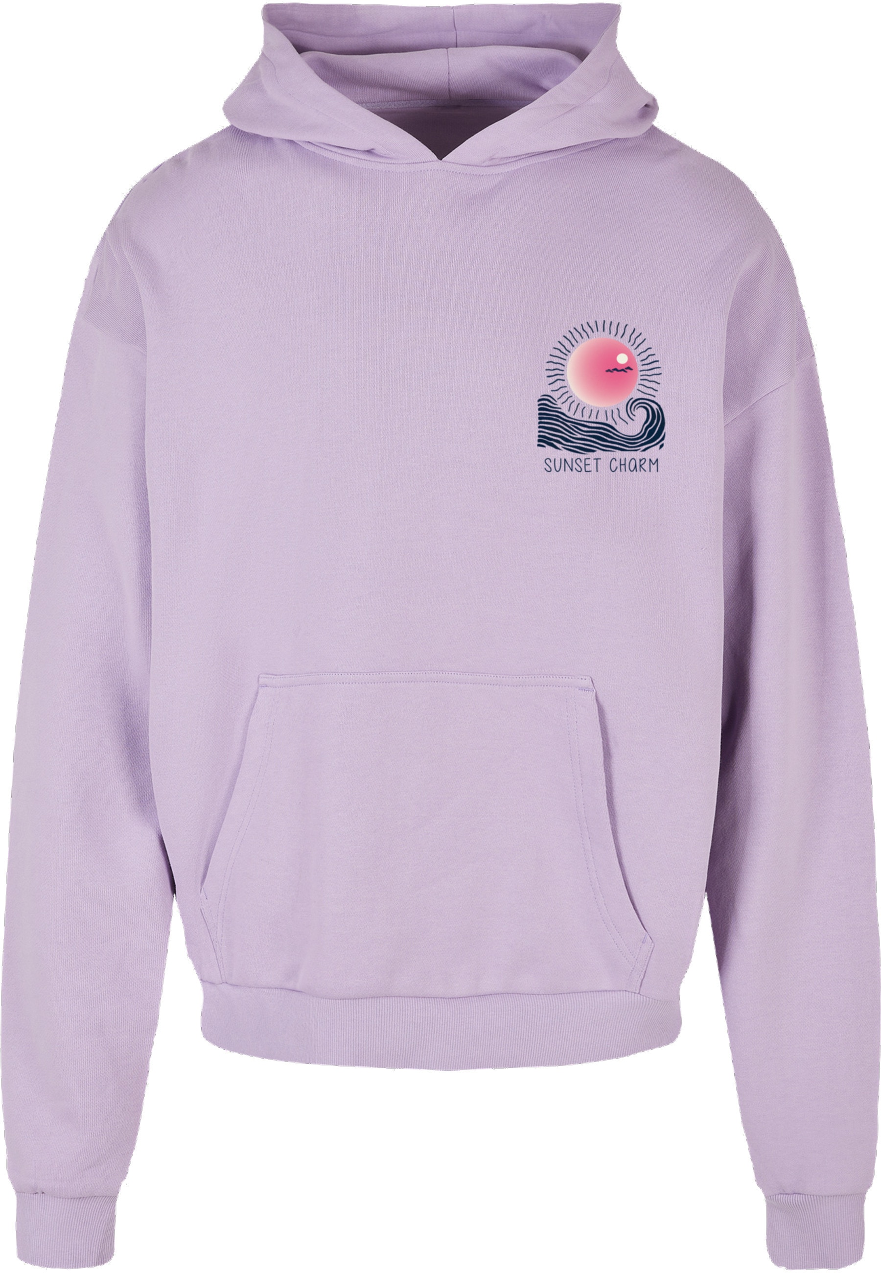 Merchcode "Merchcode Sunset Charm Oversized Hoody" 1 Stk.