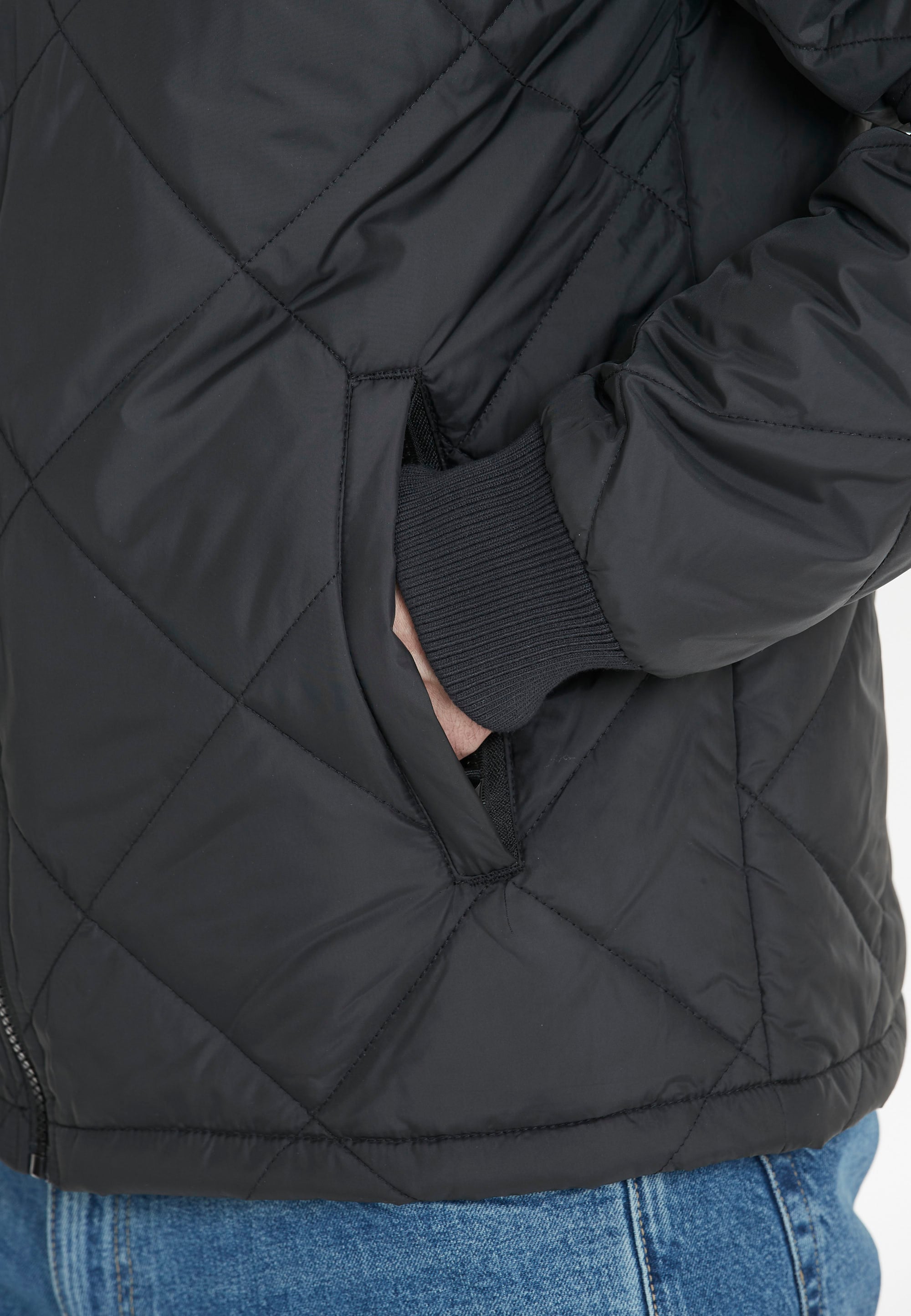 WEATHER REPORT Outdoorjacke »Chipper«, mit praktischen Ripp-Bündchen