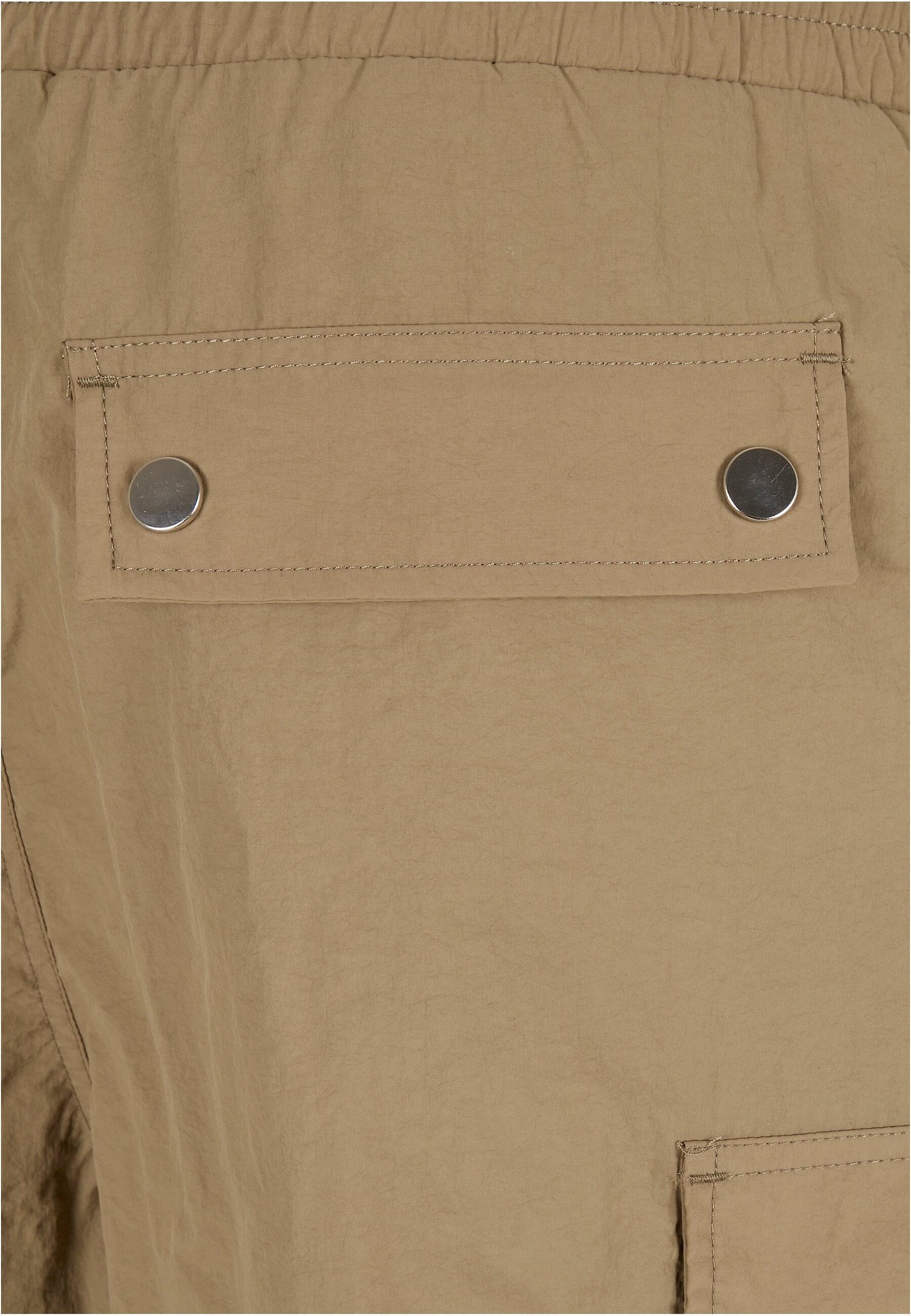 URBAN CLASSICS Cargohose »Urban Classics Herren Nylon Cargo Shorts«, (1 tlg.)