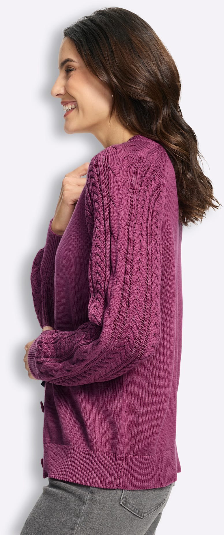 Inspirationen Strickjacke