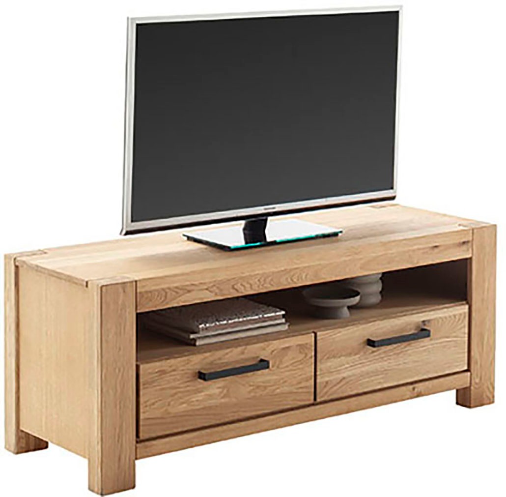MCA living Lowboard "Silias TV-Lowboard" 1 Stk. tlg. Schubkastenführung ged günstig online kaufen