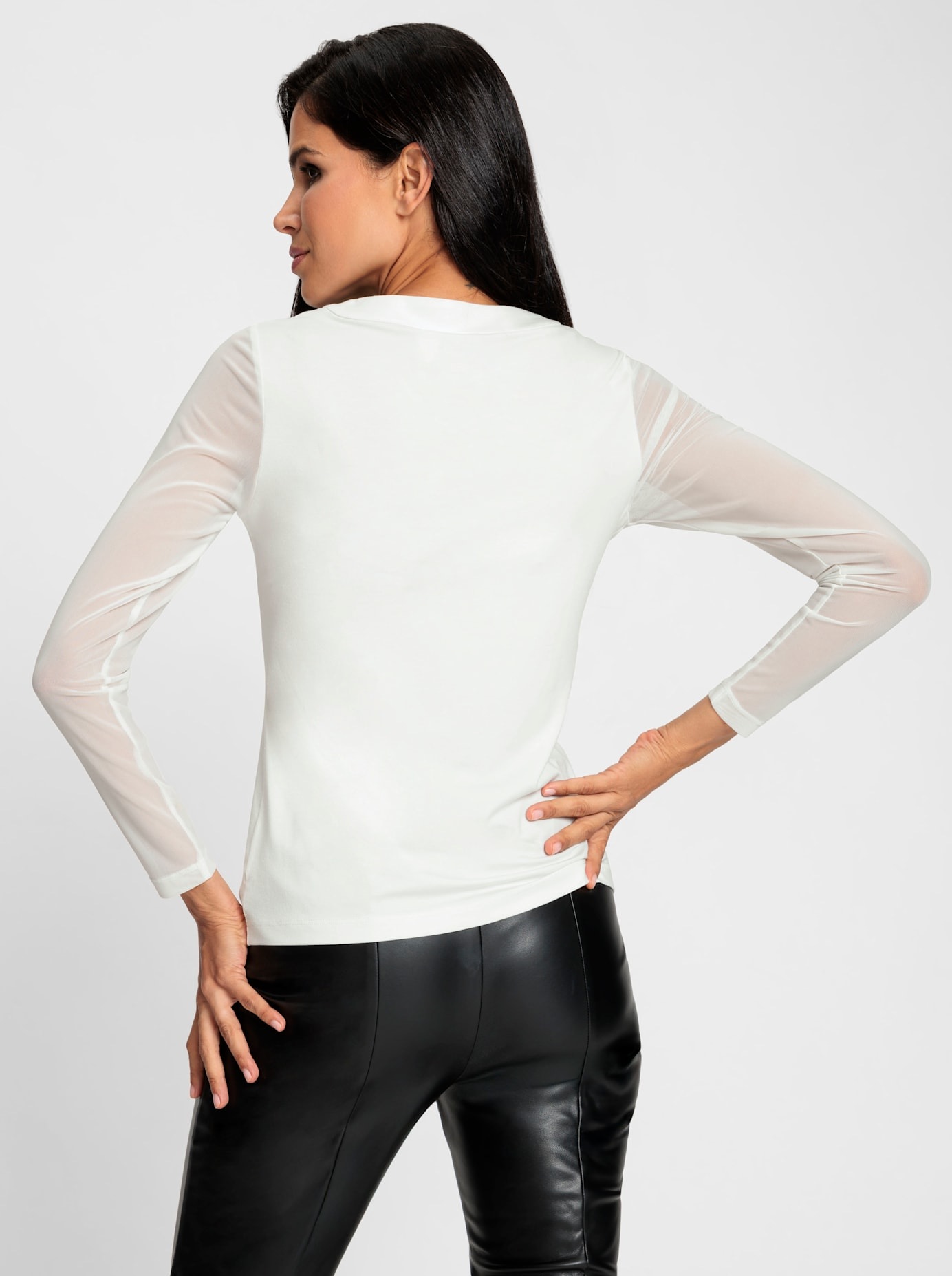 heine Langarmshirt "Shirt" 1 Stk. günstig online kaufen