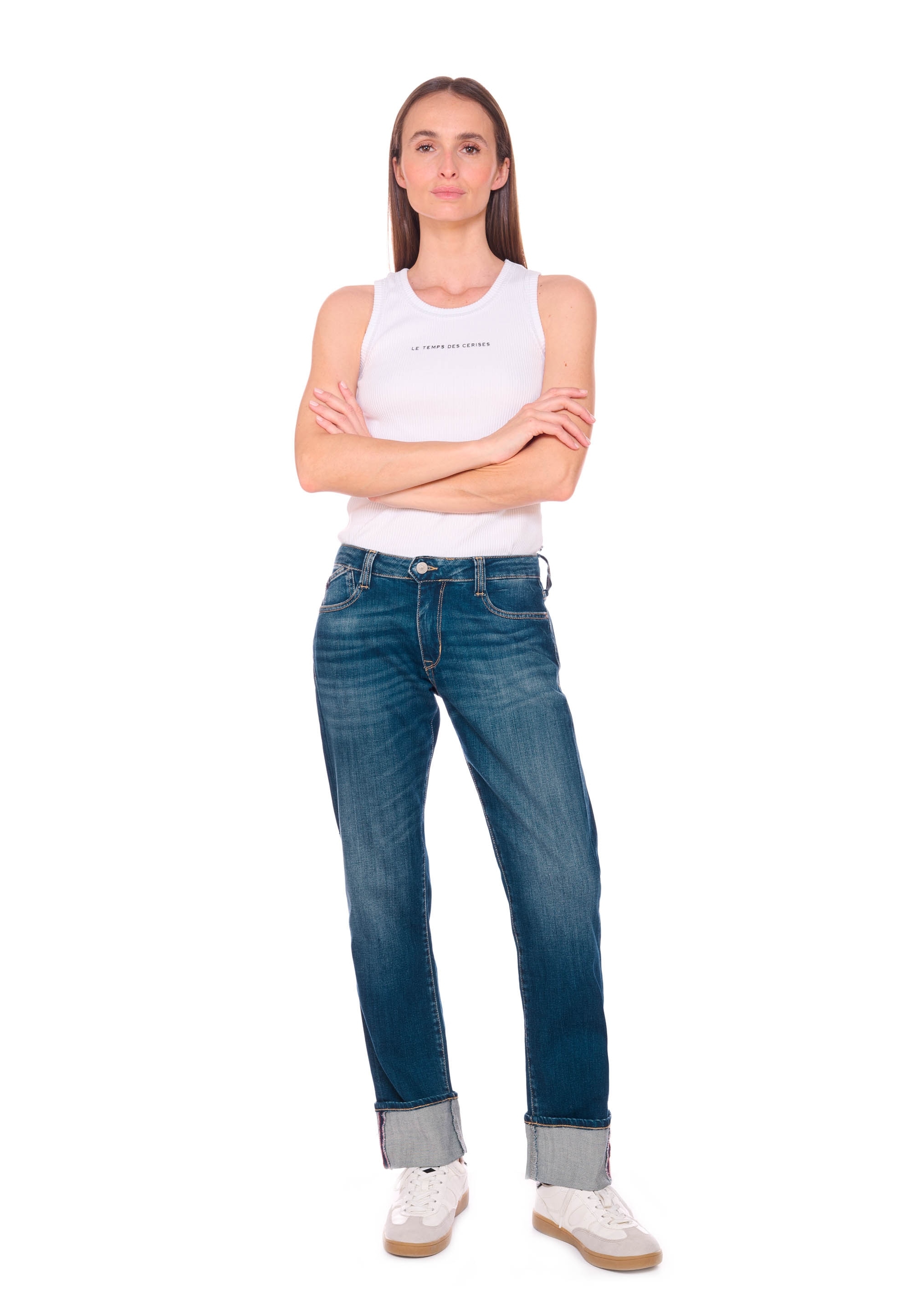 Le Temps Des Cerises Bequeme Jeans »200/50«, im angesagten Boyfriend-Stil