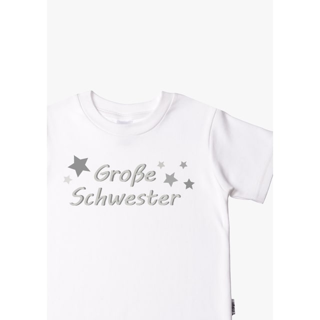 Black Friday Liliput T-Shirt »Große Schwester«, aus Bio-Baumwolle | BAUR