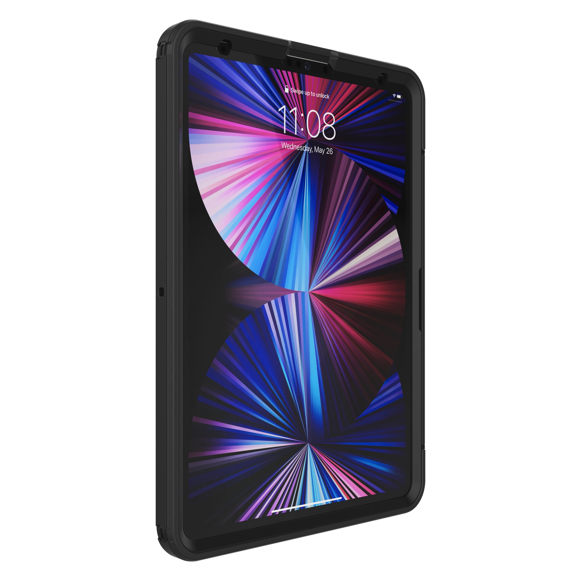 Otterbox Tablet-Hülle »Defender Schutzhülle für iPad Pro 11 (3rd /2nd /1st Gen)«, iPad Pro 11" (1. & 2. Generation)-iPad Pro 11" (3. Generation), robuste Schutzhülle, Kantenschutz