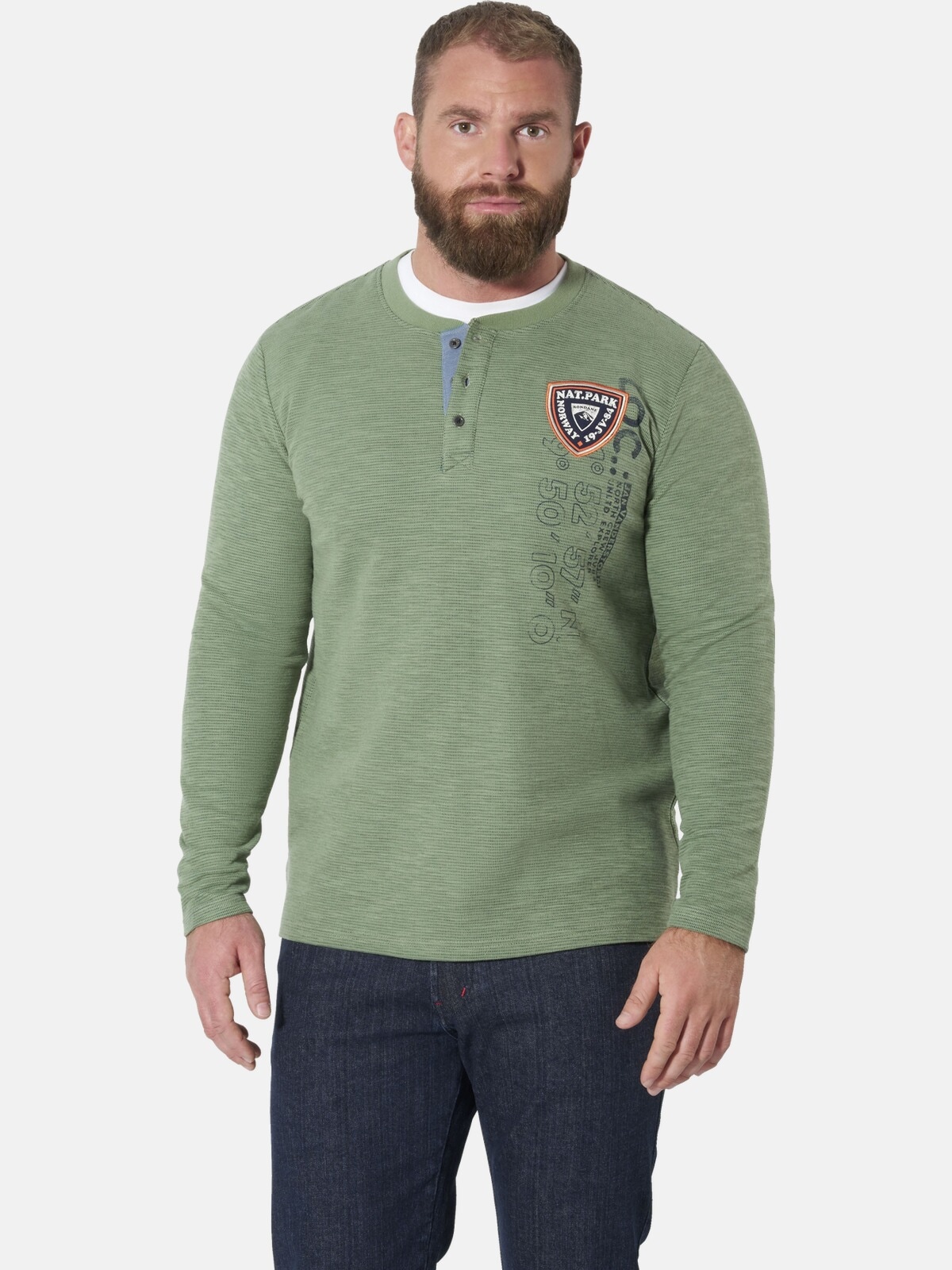 Jan Vanderstorm Sweatshirt "Sweatshirt REGINALD"