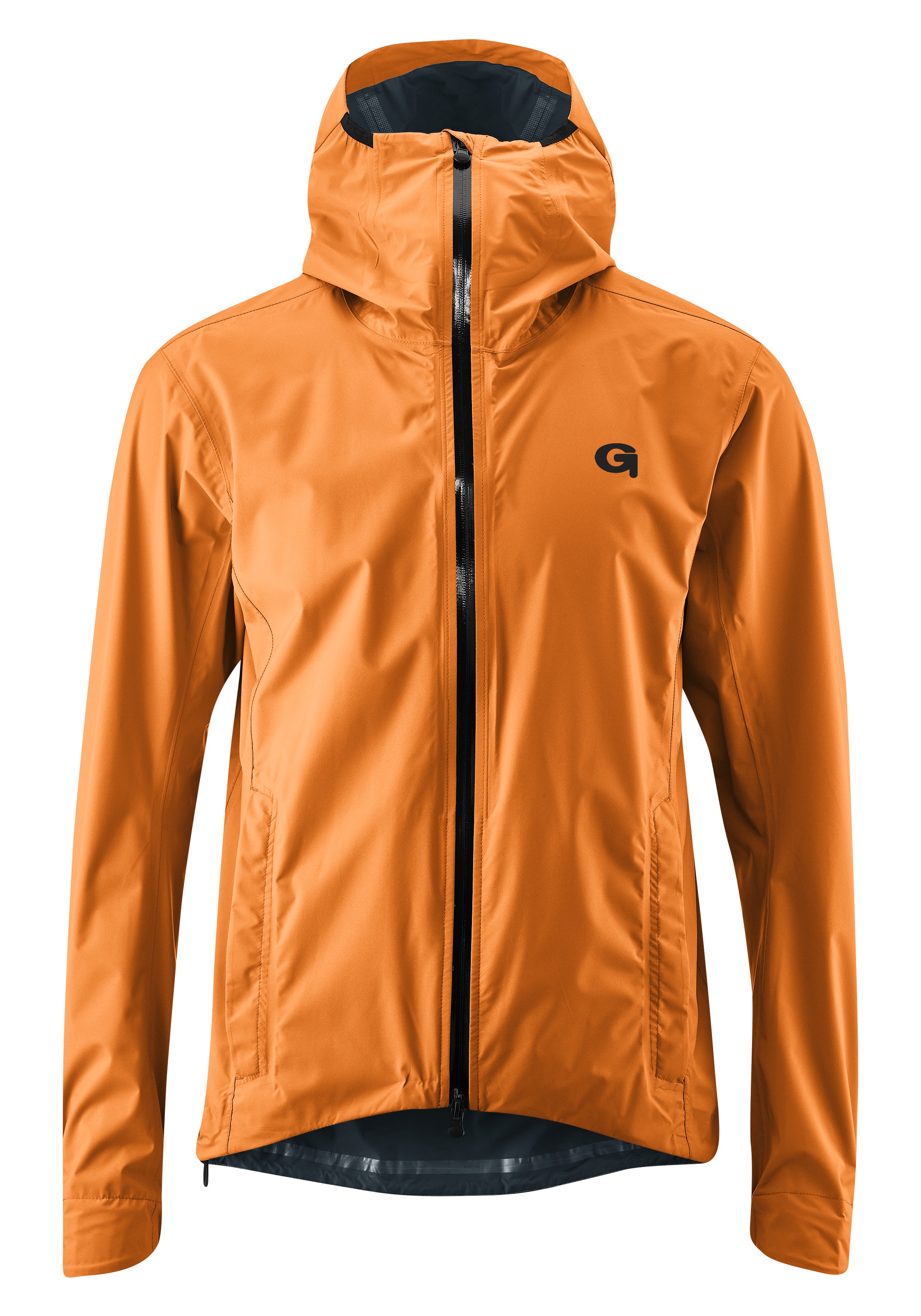 Gonso Fahrradjacke "Save Jacket Trail M", Herren Regenjacke wind- und wasserdicht, Radjacke mit Kapuze