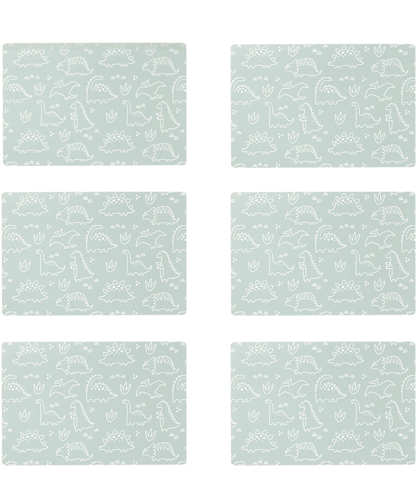 Zeller Present Platzset "Dino" Kunststoff, leicht abwaschbar, 30x45 cm günstig online kaufen