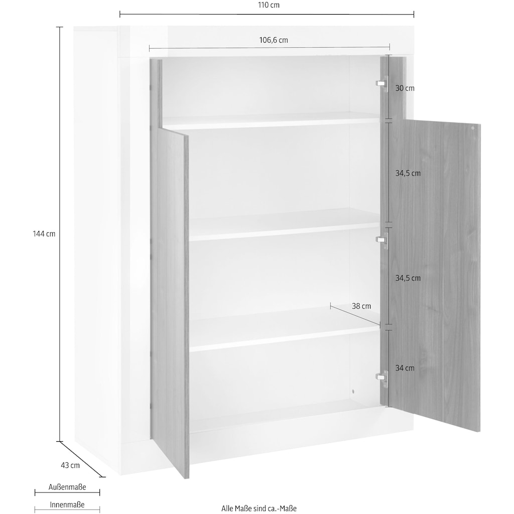 INOSIGN Highboard »Urbino«