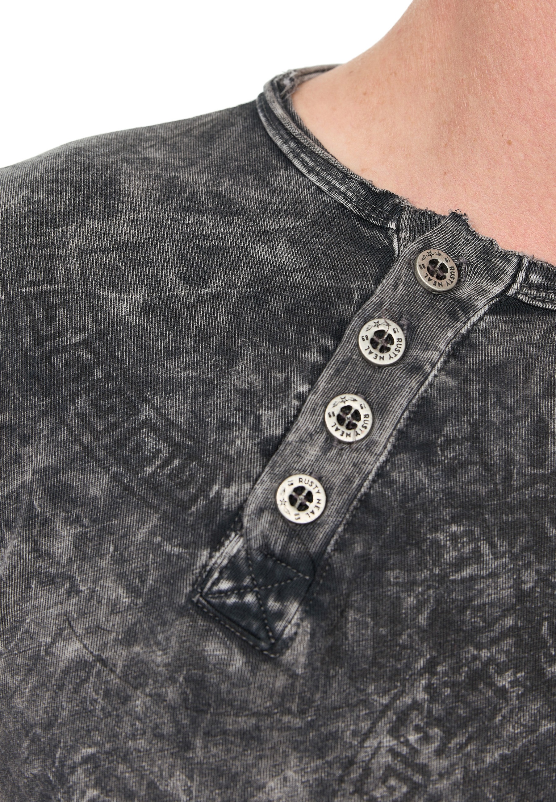 Rusty Neal T-Shirt, mit coolem Print