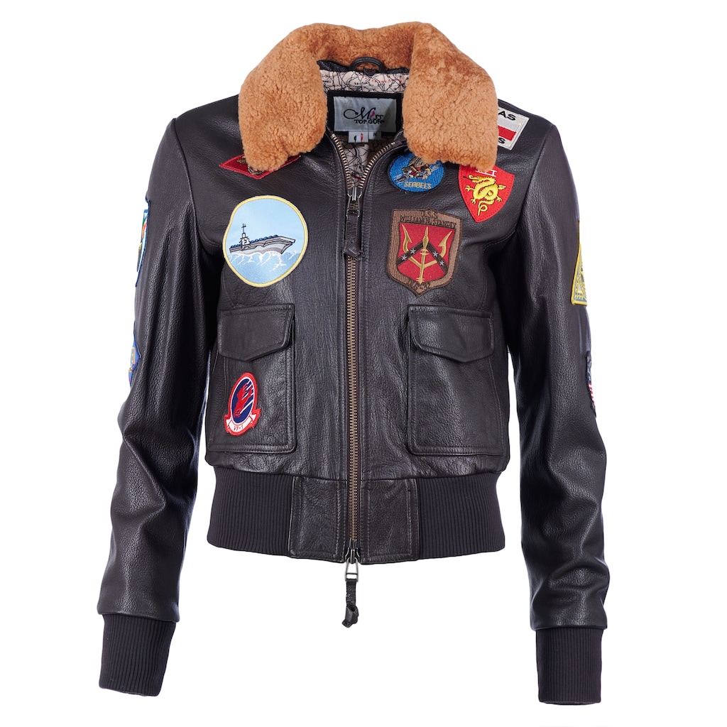 TOP GUN Lederjacke »TG20212520«