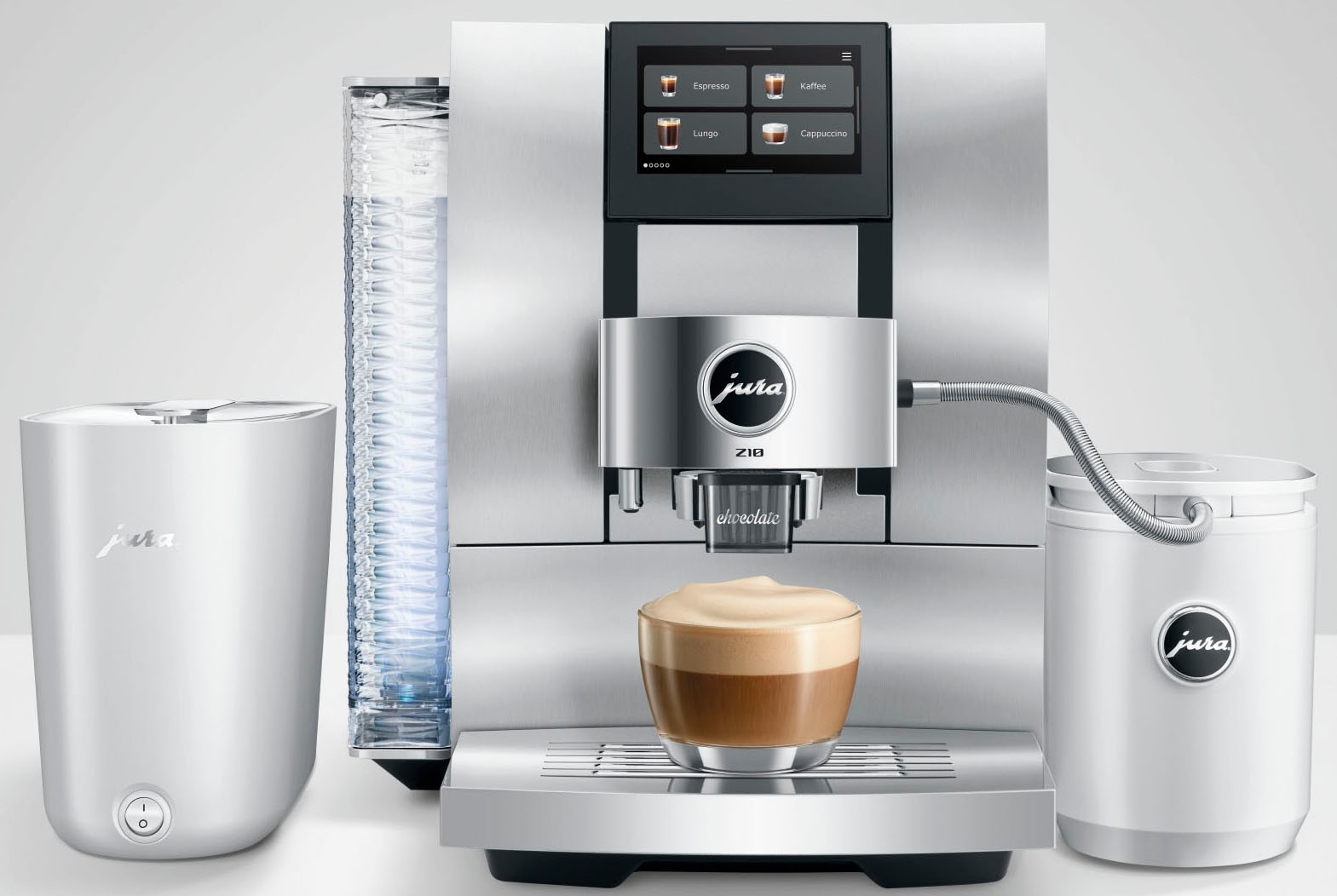 JURA Kaffeevollautomat »15613 Z10 Aluminium White (EB)«