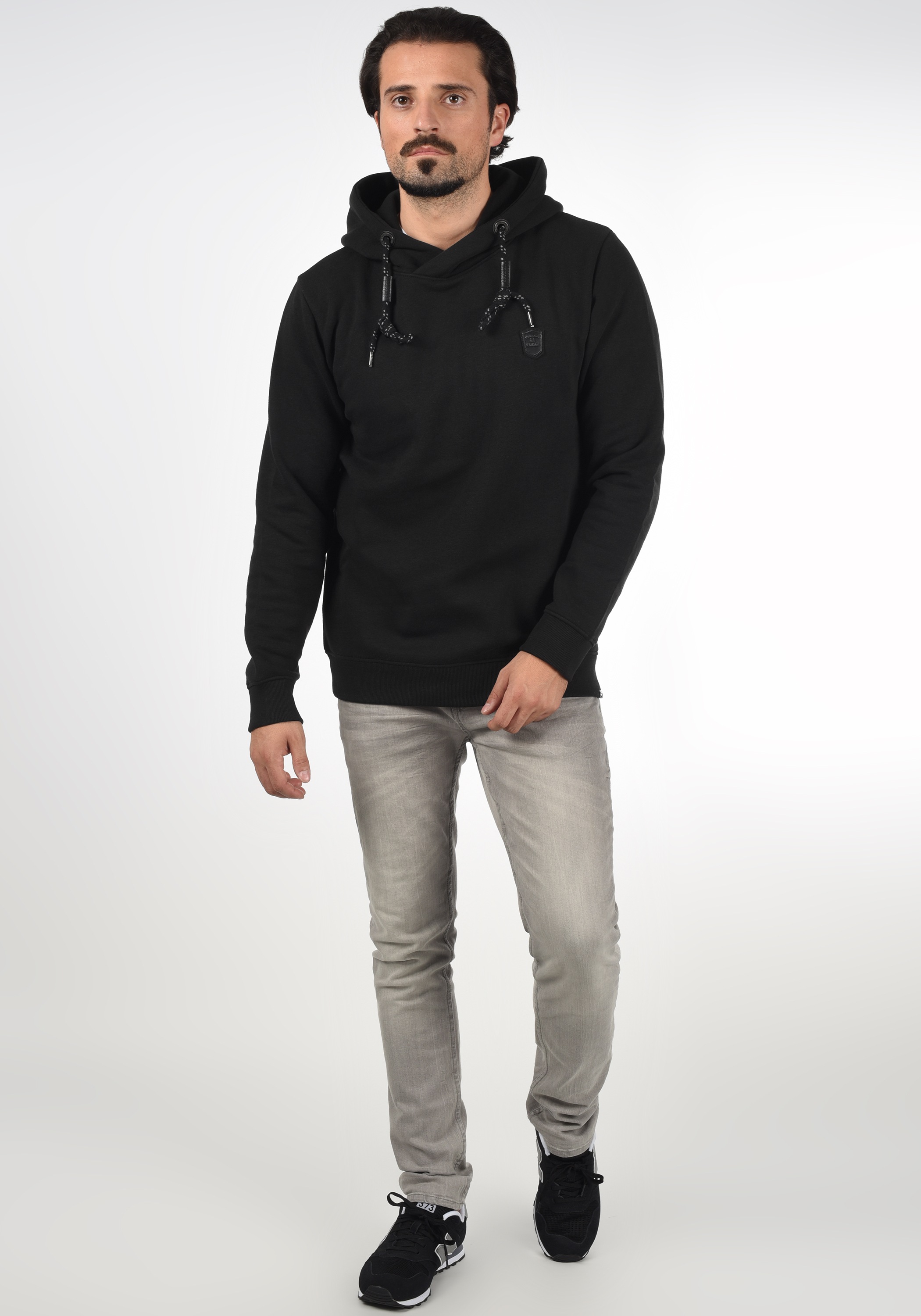 Indicode Kapuzenpullover "Hoodie IDBarneys" günstig online kaufen
