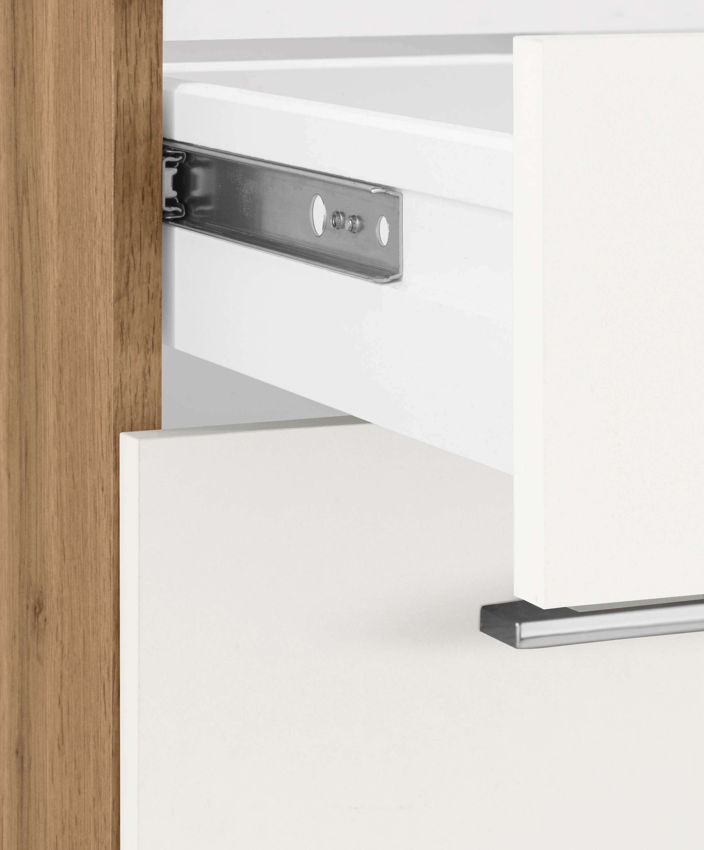KOCHSTATION Winkelküche »KS-Colmar«, mit E-Geräten, Stellbreite 210/240 cm
