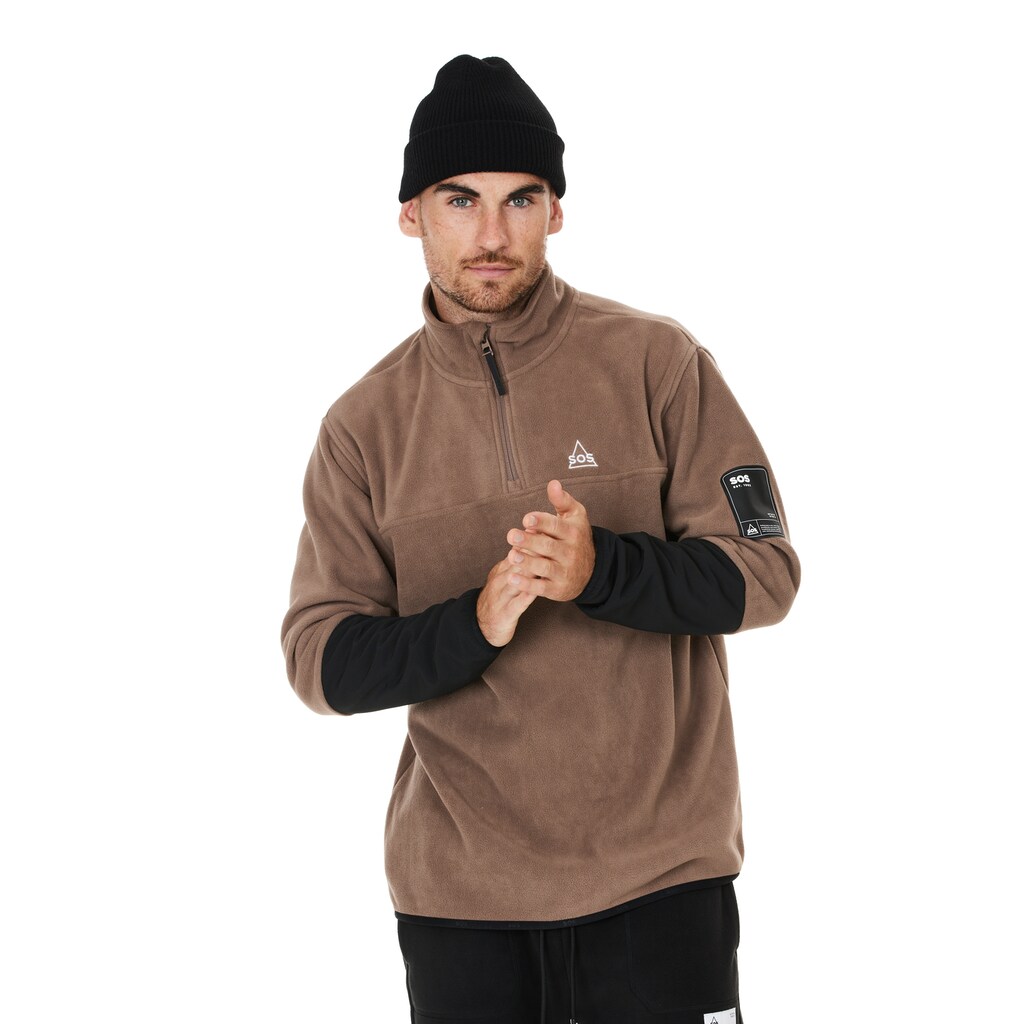 SOS Strickpullover »Laax«