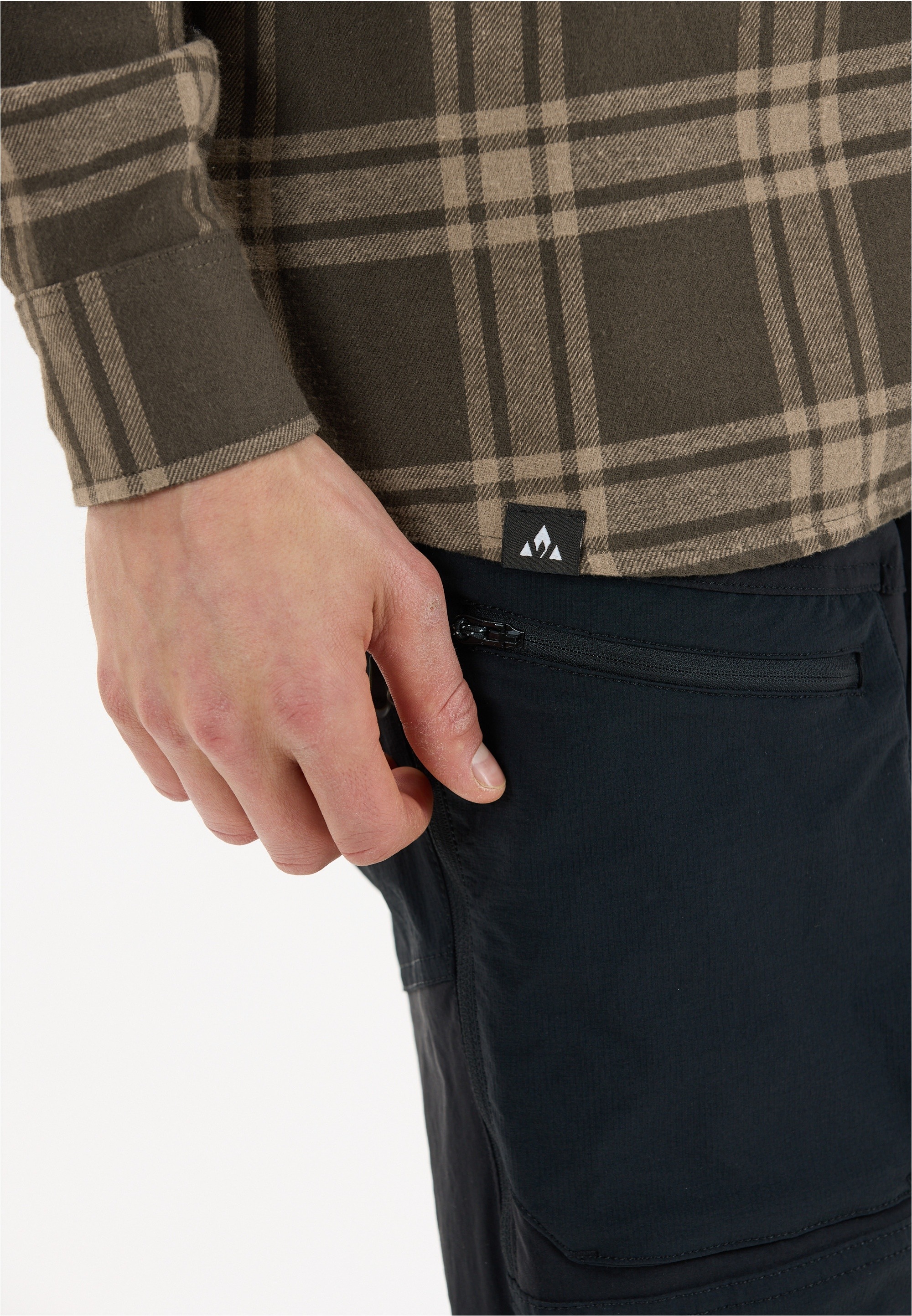 WHISTLER Fleeceshirt »Hoggs«, im klassischen Stil
