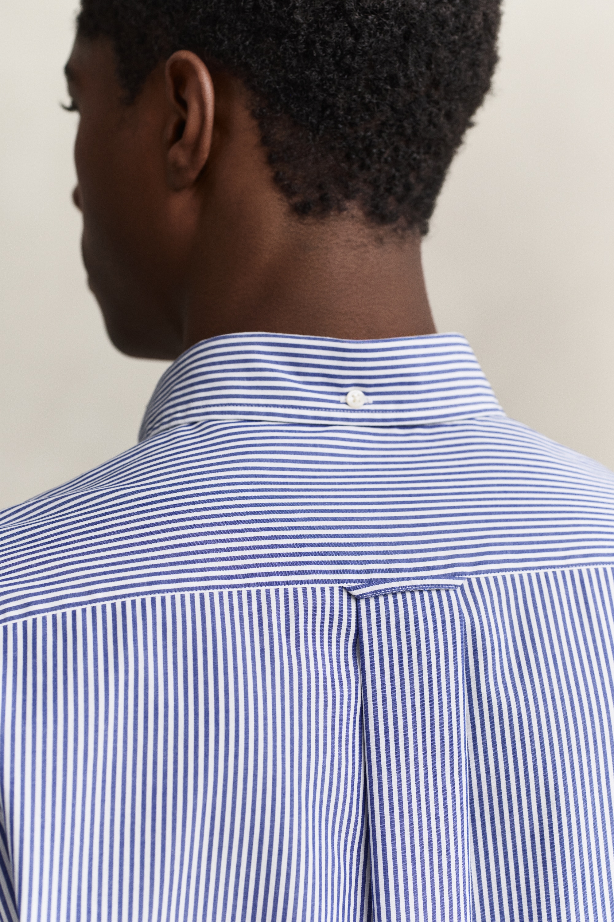 Gant Langarmhemd »REGULAR CLASSIC POPLIN BANKER« mit Streifen