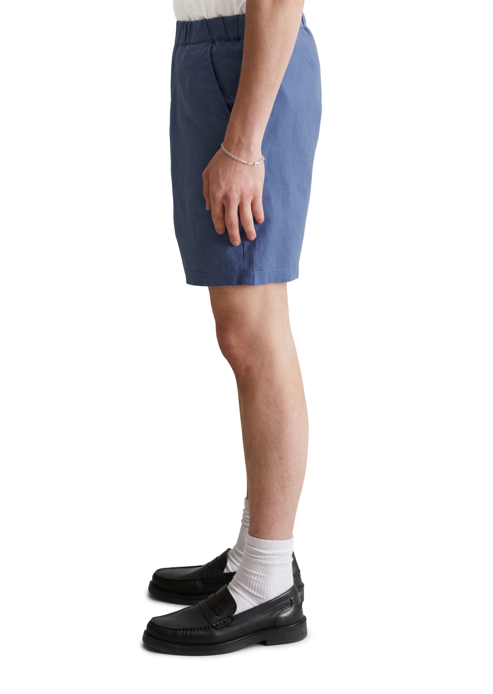 Marc O'Polo DENIM Shorts »aus Leinen-Bio-Baumwoll-Mix«