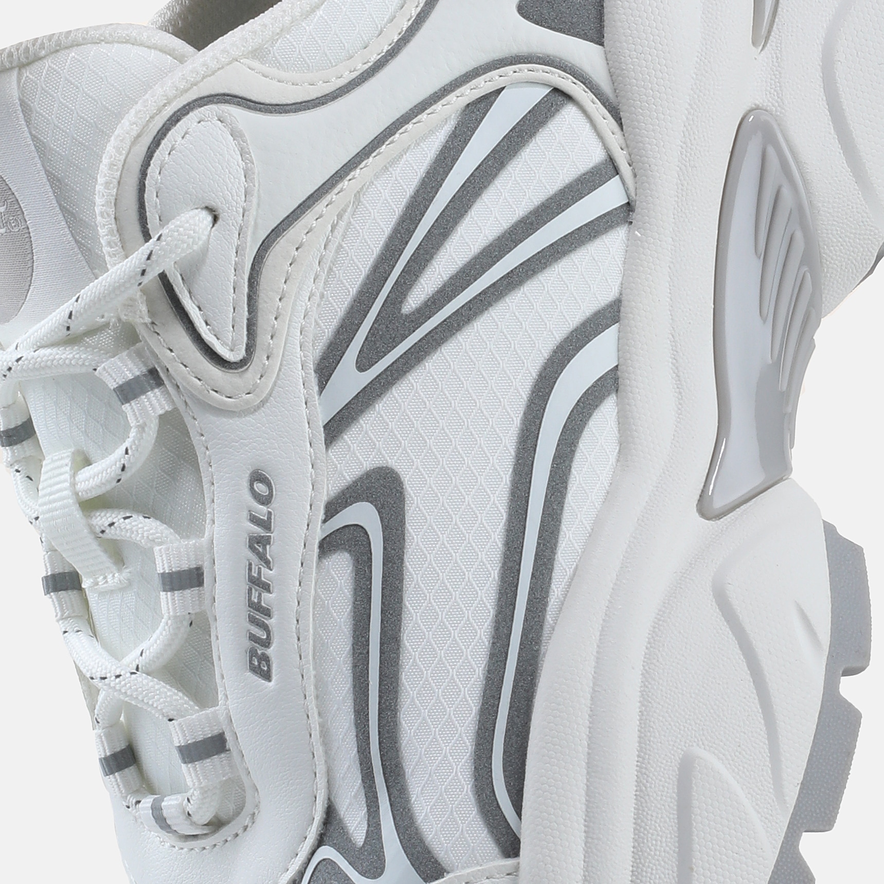 Buffalo Plateausneaker »CLAW«  Chunky-Sneaker, Freizeitschuh in cooler Streetwear-Optik