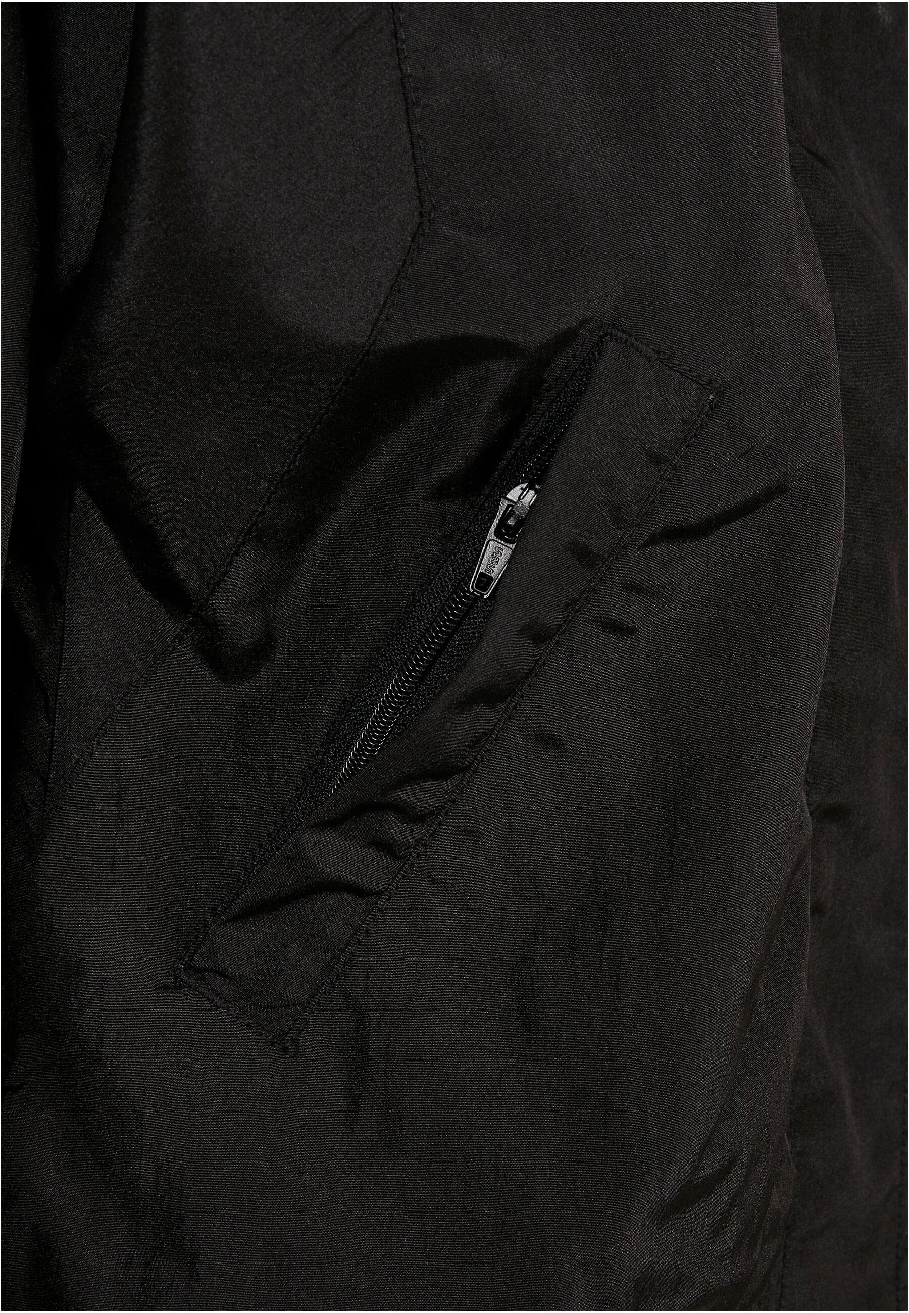 URBAN CLASSICS Allwetterjacke »Urban Classics Damen Ladies Oversized Shiny Crinkle Nylon Jacket«, (1 St.), mit Kapuze