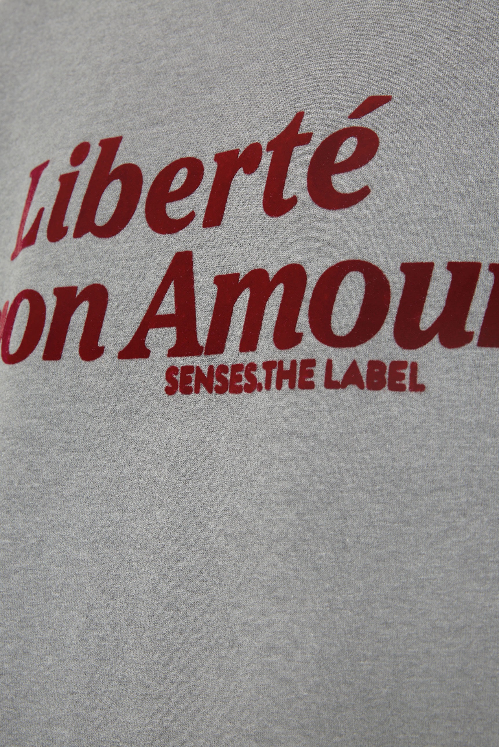 SENSES.THE LABEL Sweater, mit Baumwolle