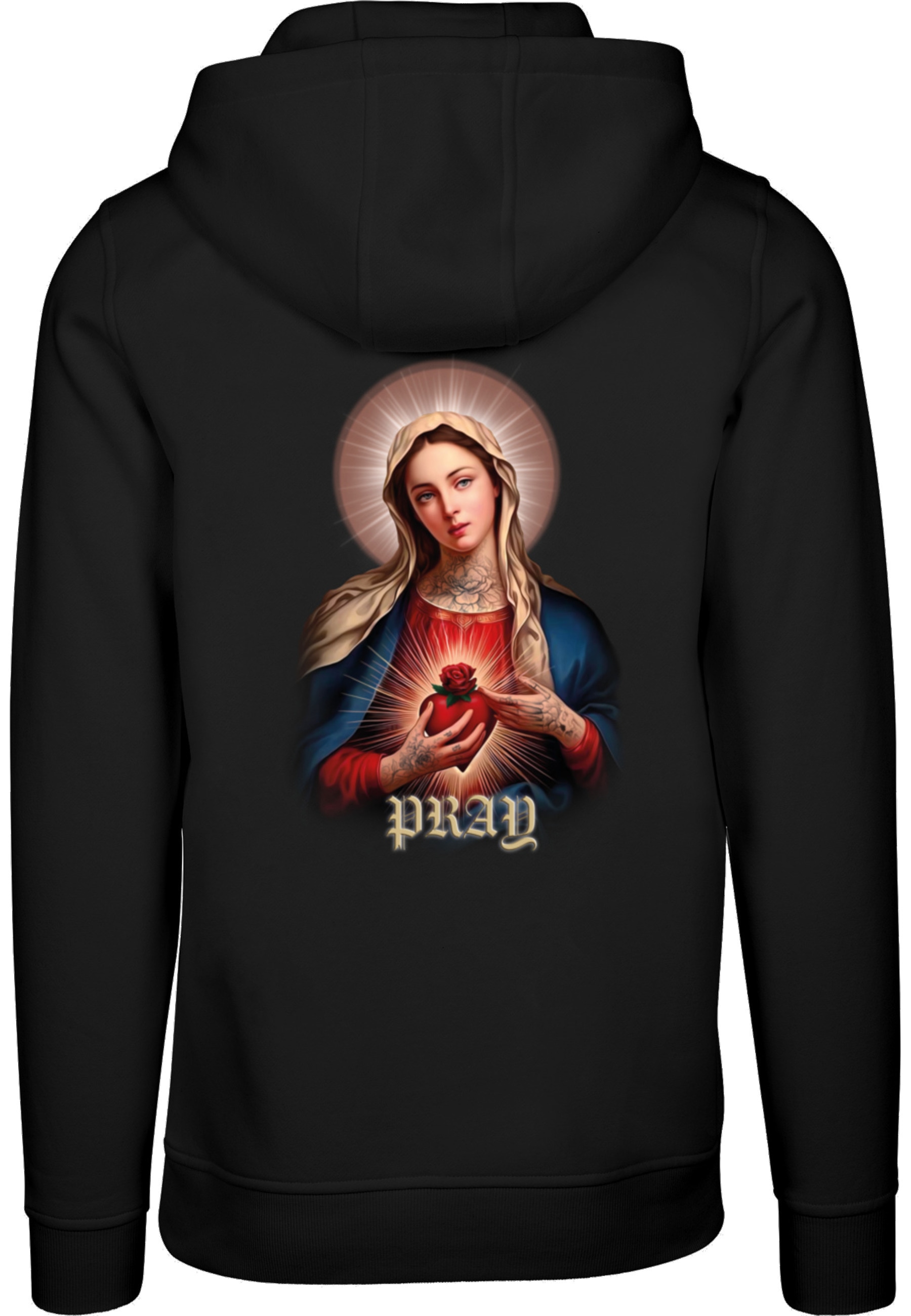 MisterTee Kapuzenpullover »MisterTee Praying Mary Hoody« 1 Stk.